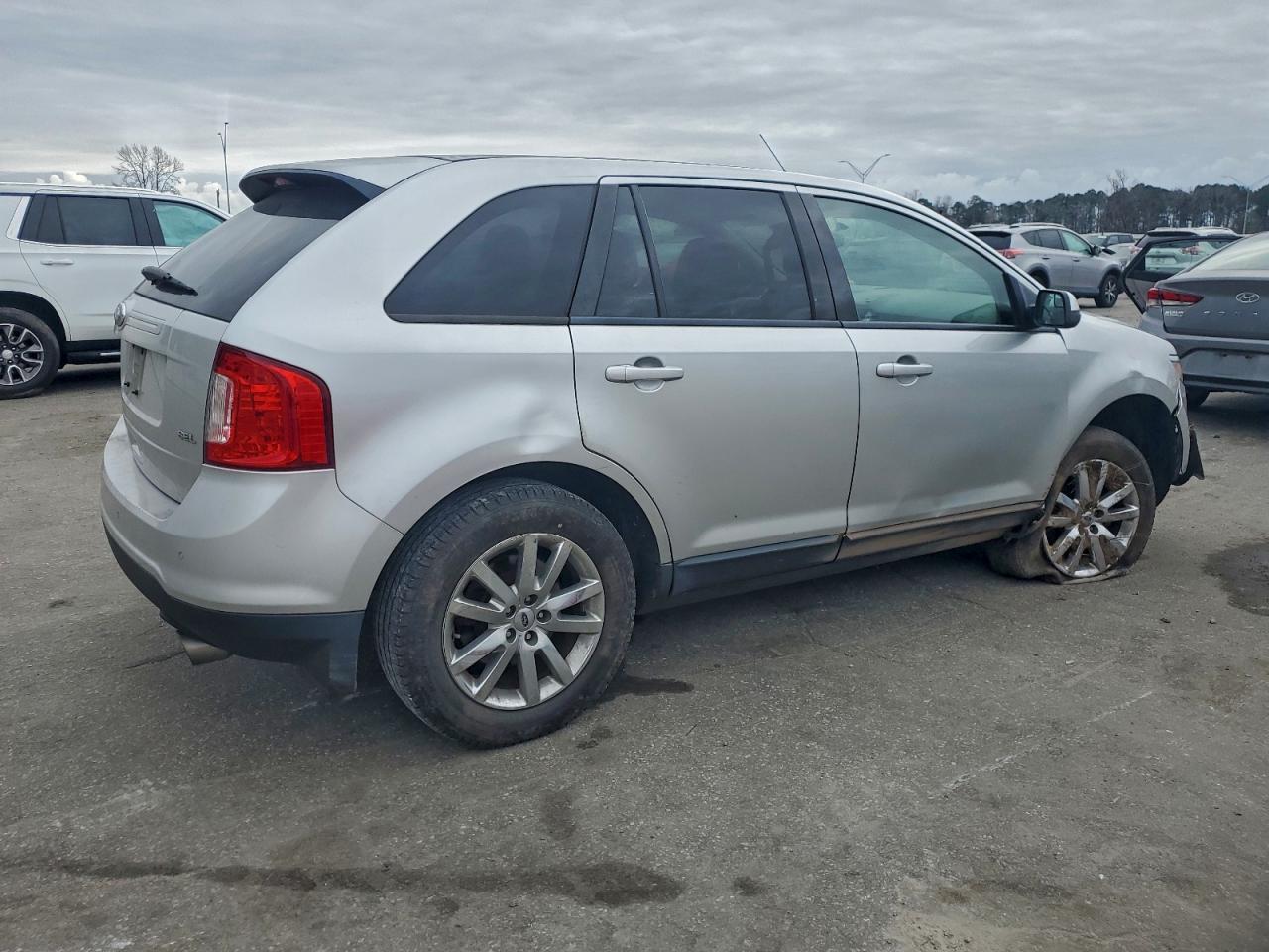 2014 FORD EDGE SEL photo 3