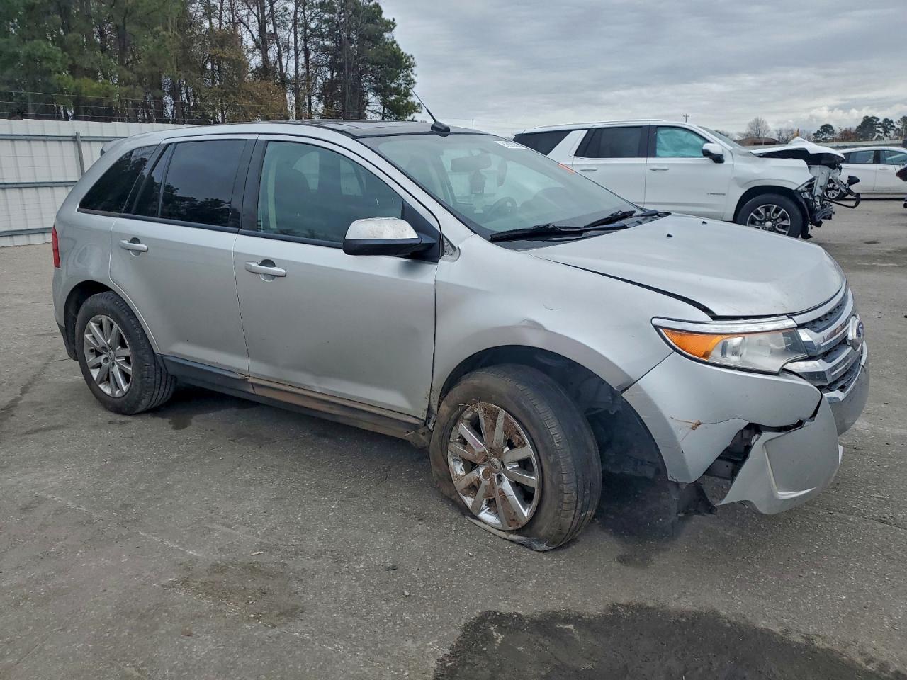 2014 FORD EDGE SEL photo 4