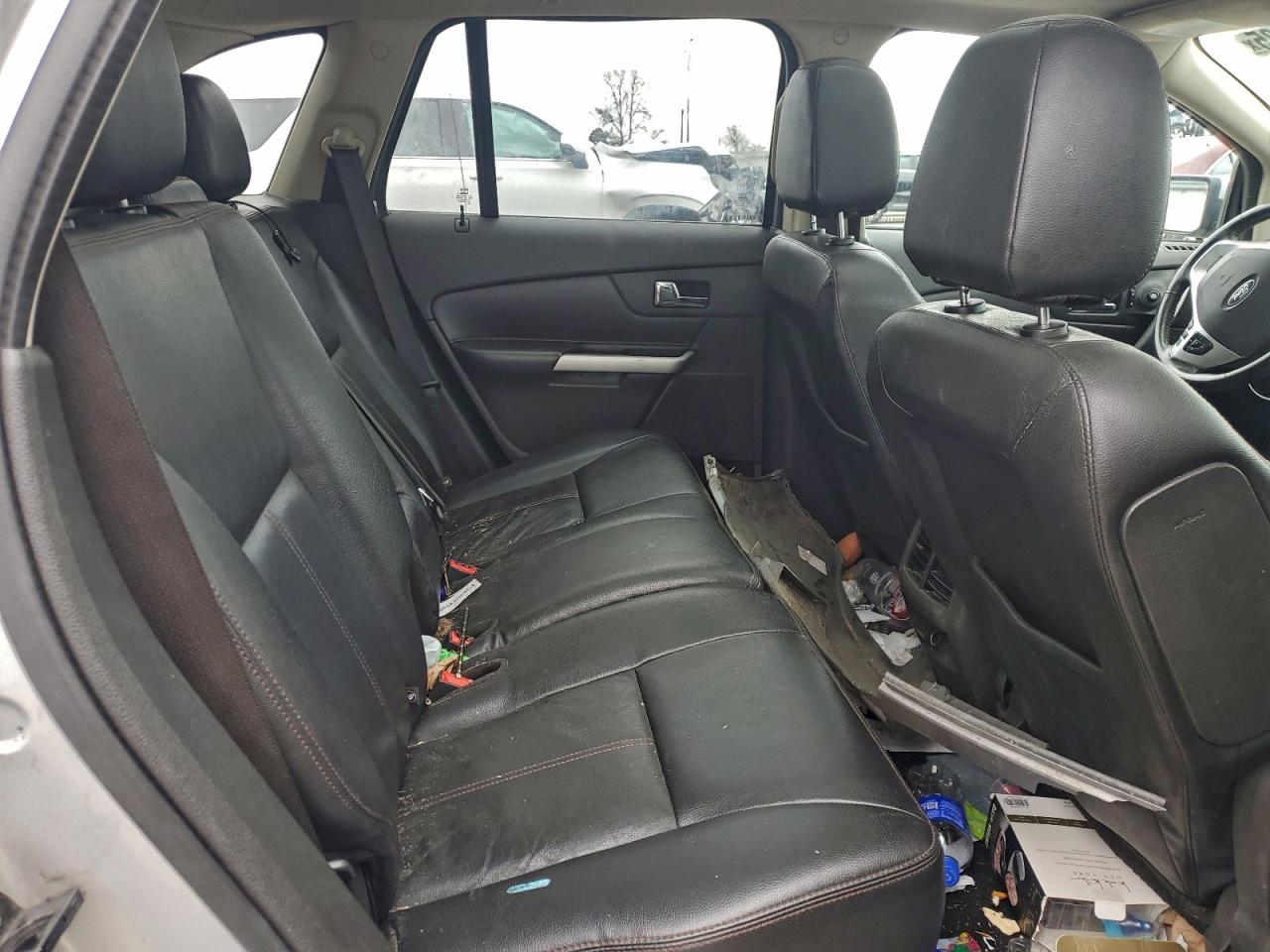 2014 FORD EDGE SEL photo 11