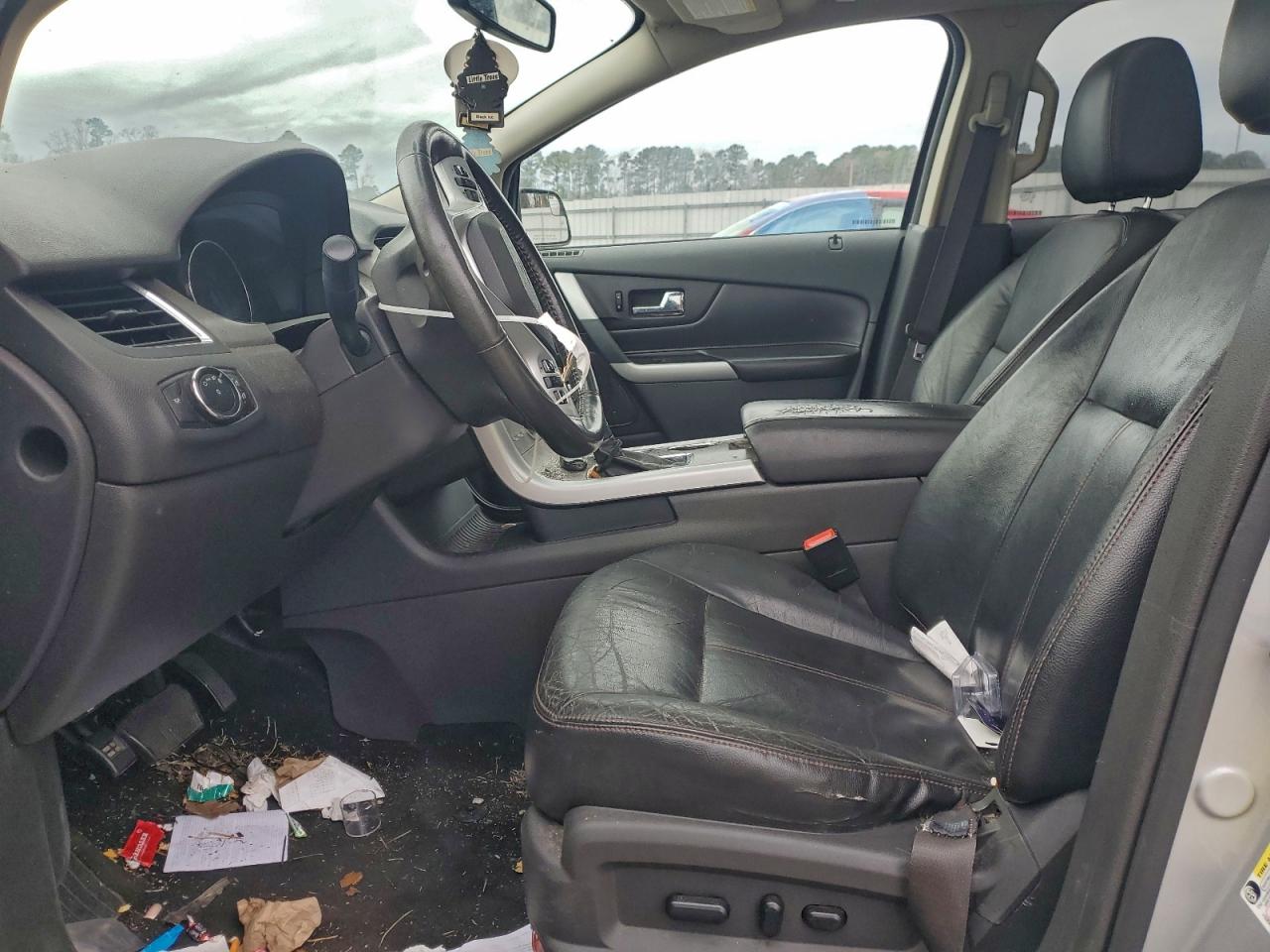 2014 FORD EDGE SEL photo 7
