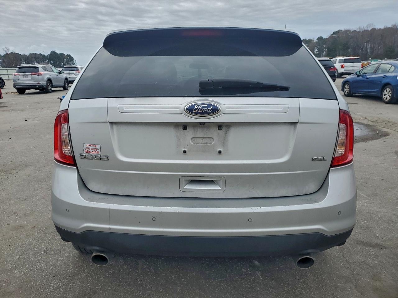 2014 FORD EDGE SEL photo 6