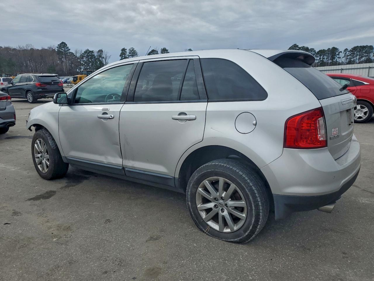 2014 FORD EDGE SEL photo 2