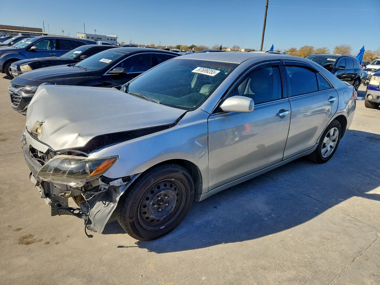 2008 TOYOTA CAMRY
