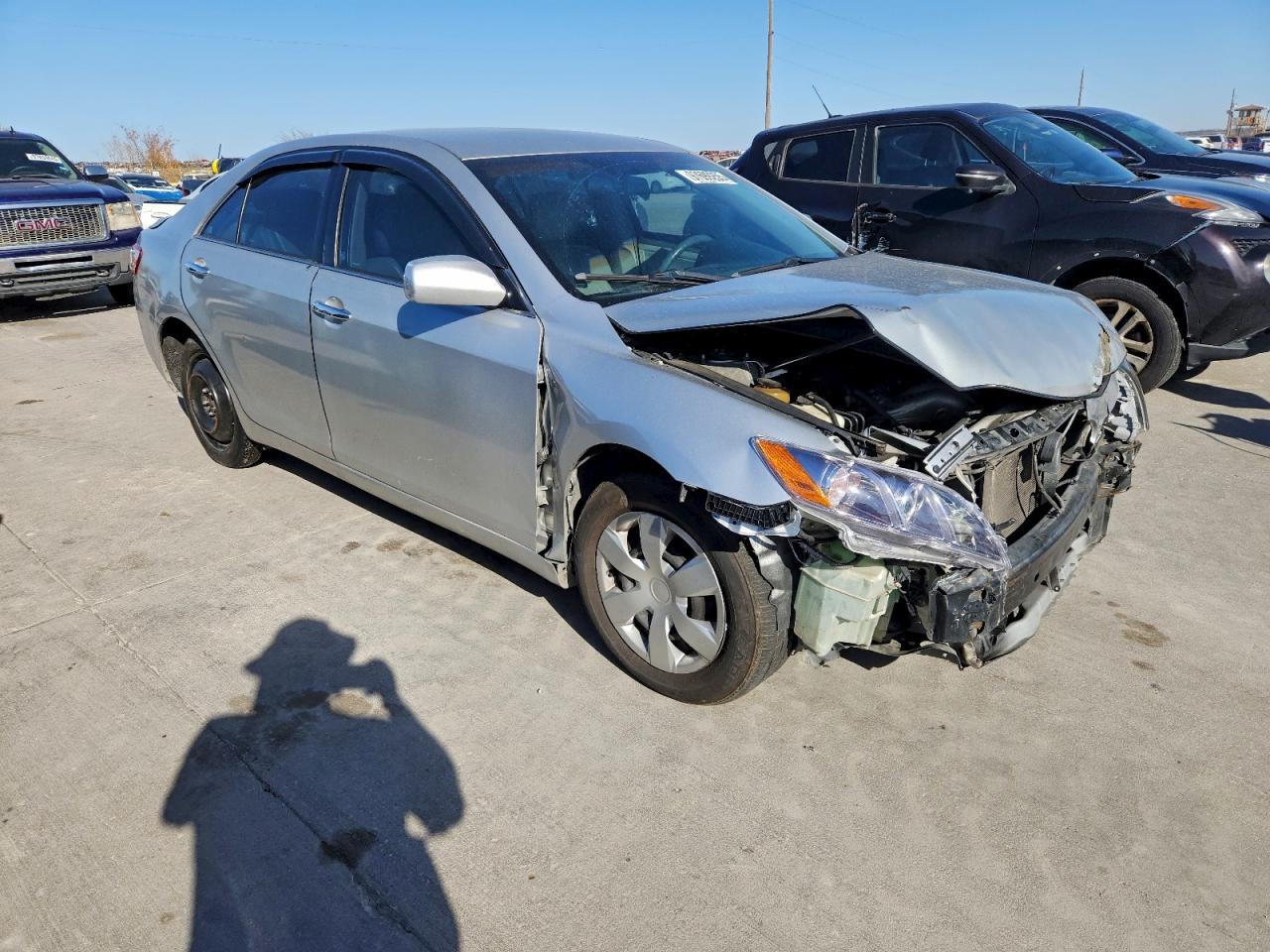 2008 TOYOTA CAMRY CE photo 4