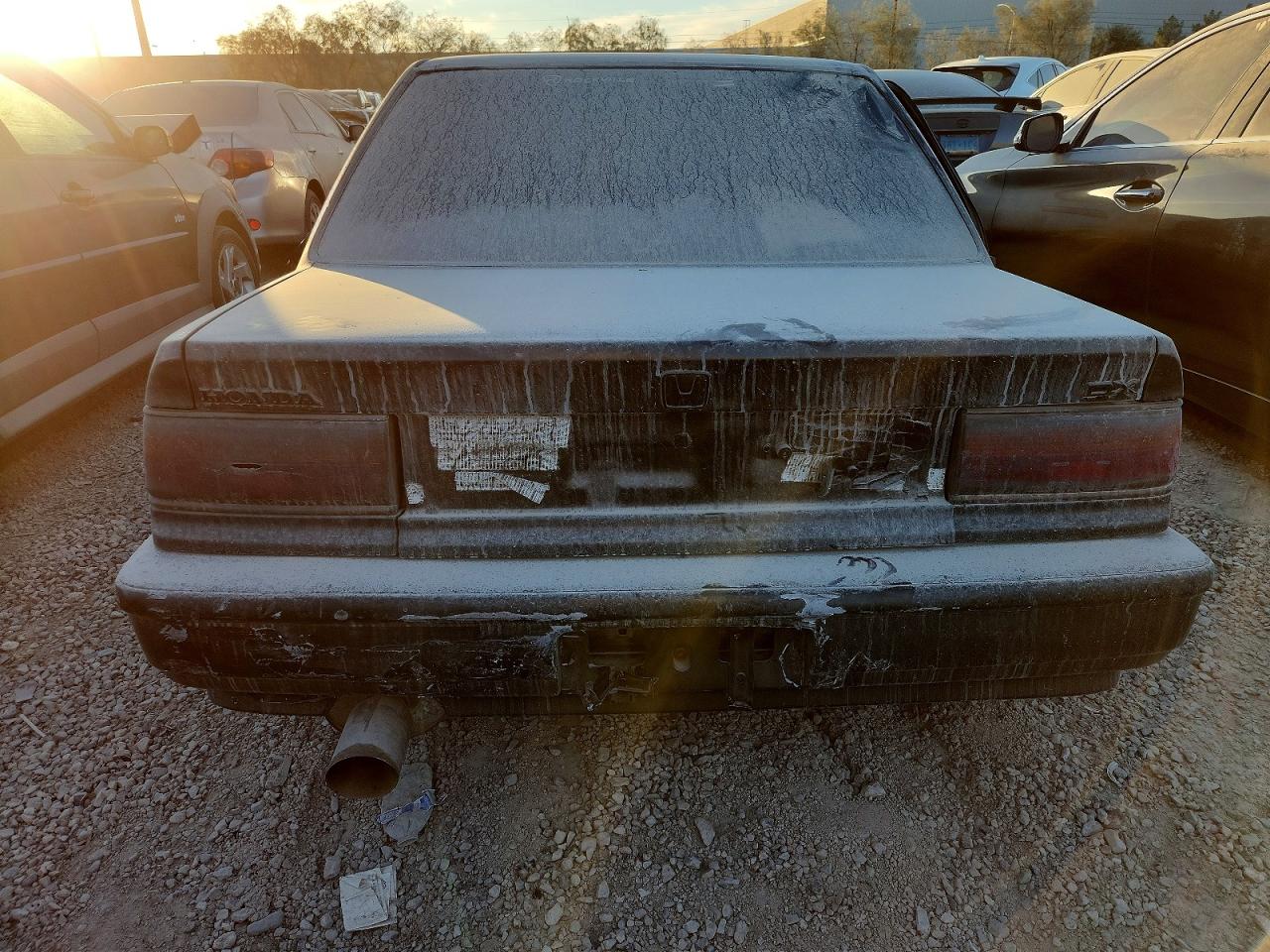 1990 HONDA CIVIC DX photo 6