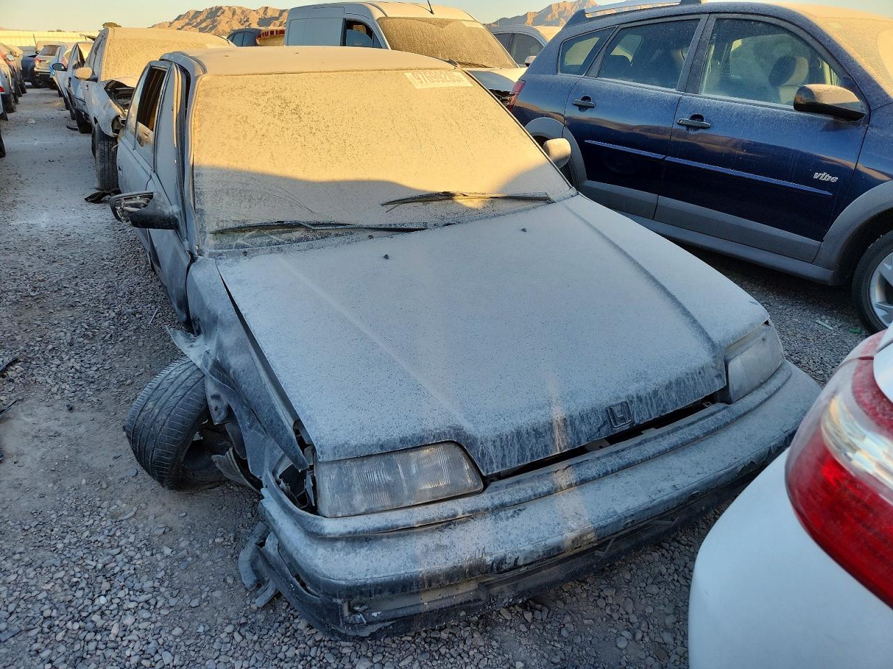 1990 HONDA CIVIC DX photo 5