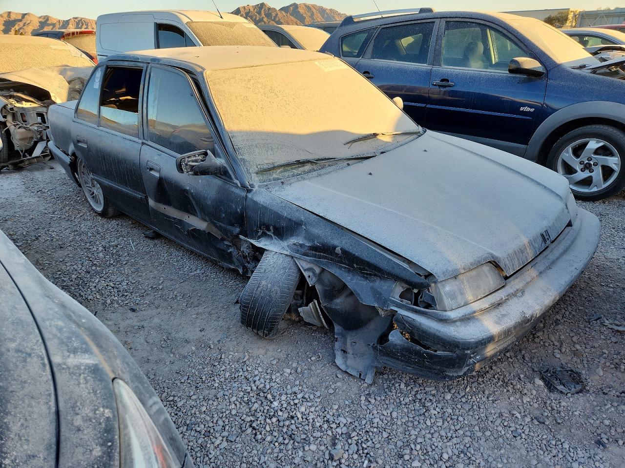 1990 HONDA CIVIC DX photo 4