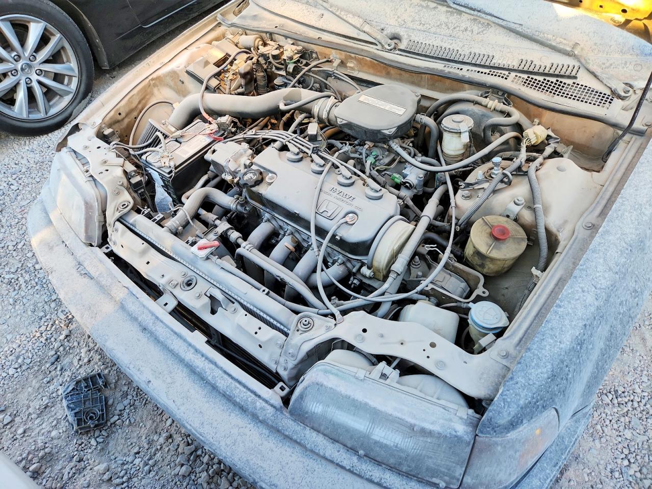 1990 HONDA CIVIC DX photo 12