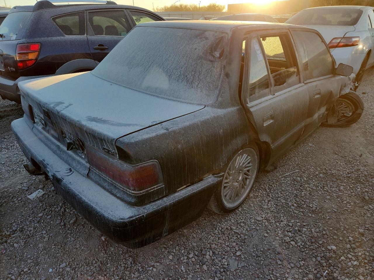1990 HONDA CIVIC DX photo 3