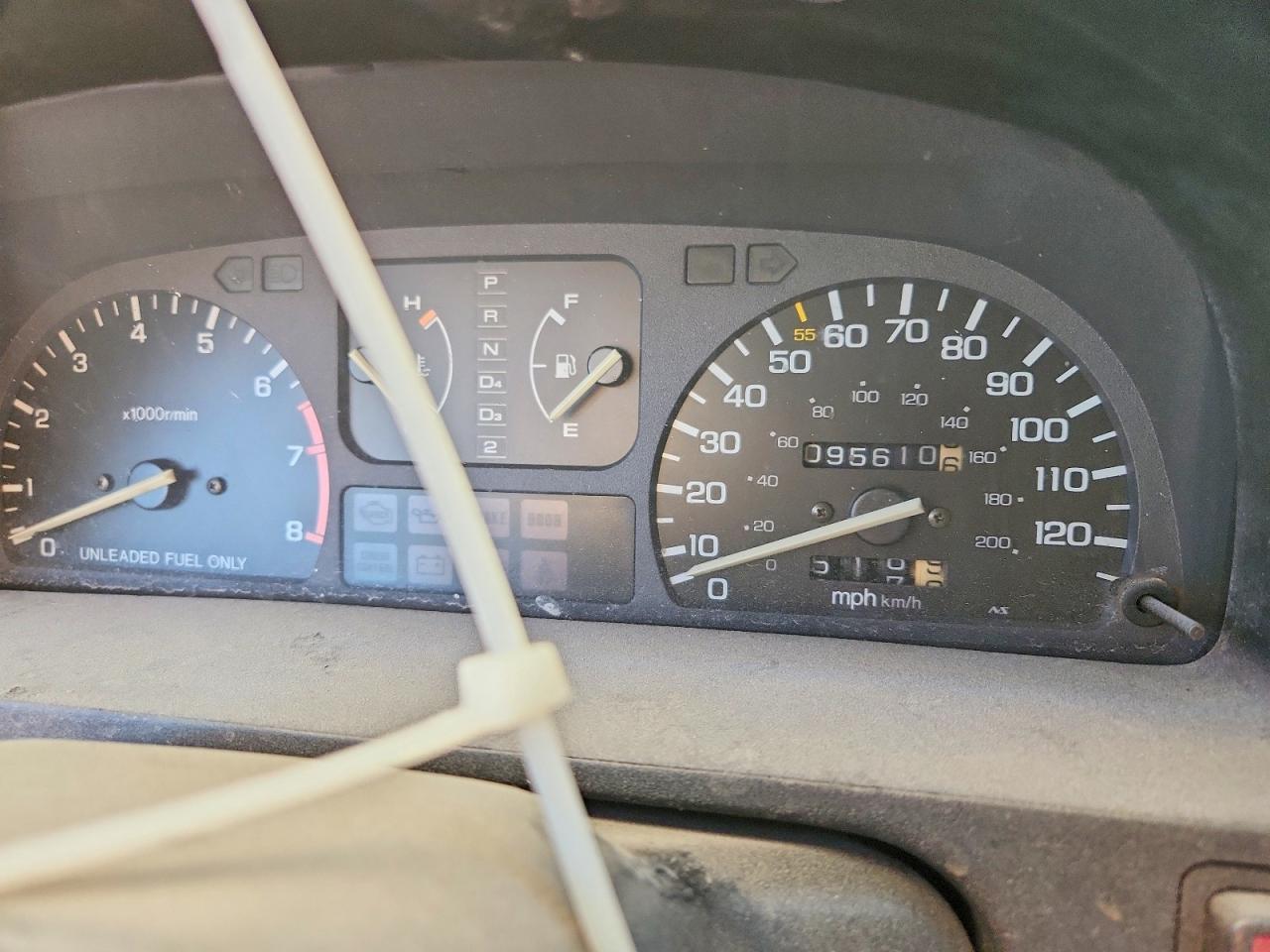 1990 HONDA CIVIC DX photo 9