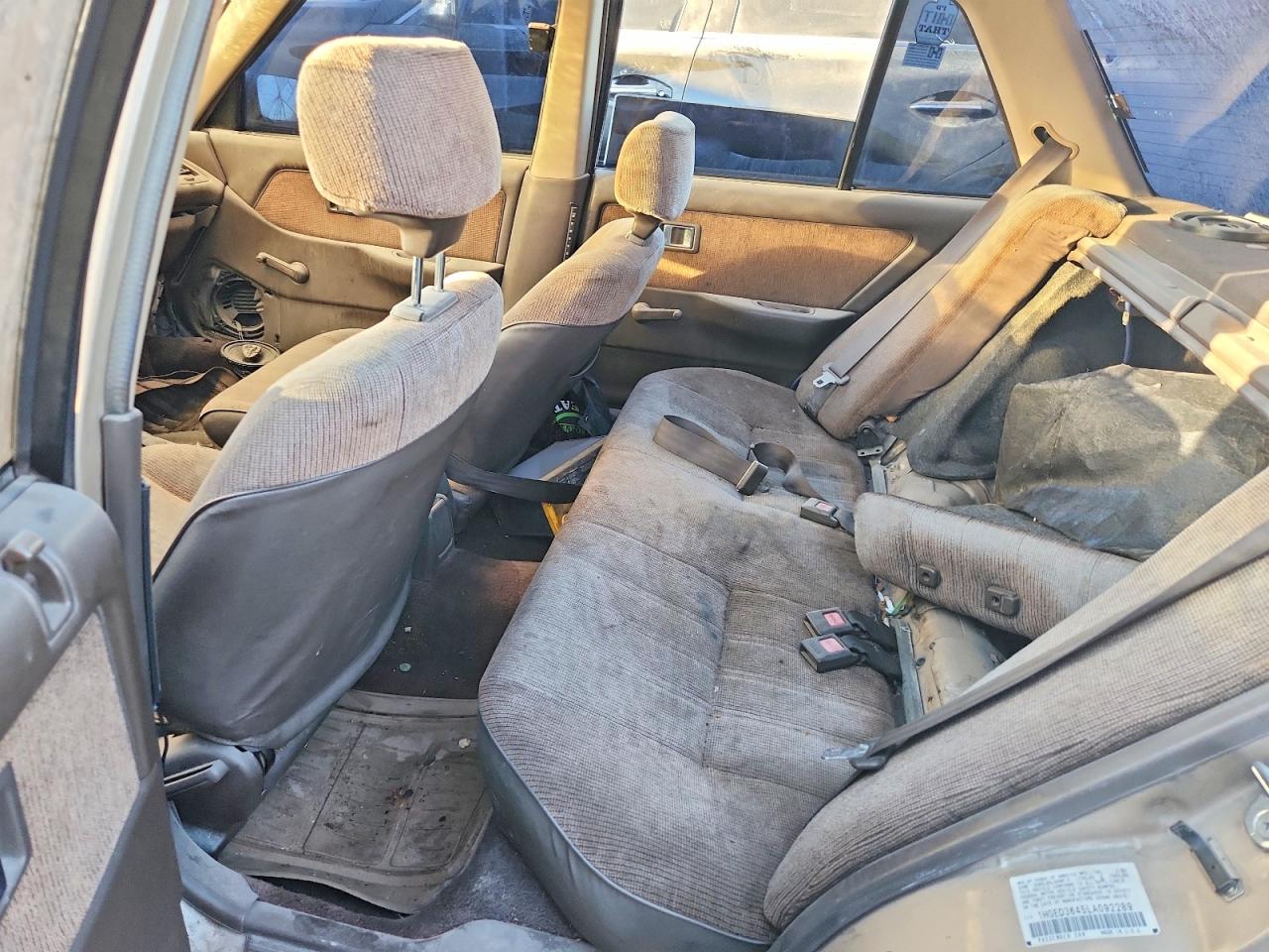 1990 HONDA CIVIC DX photo 11