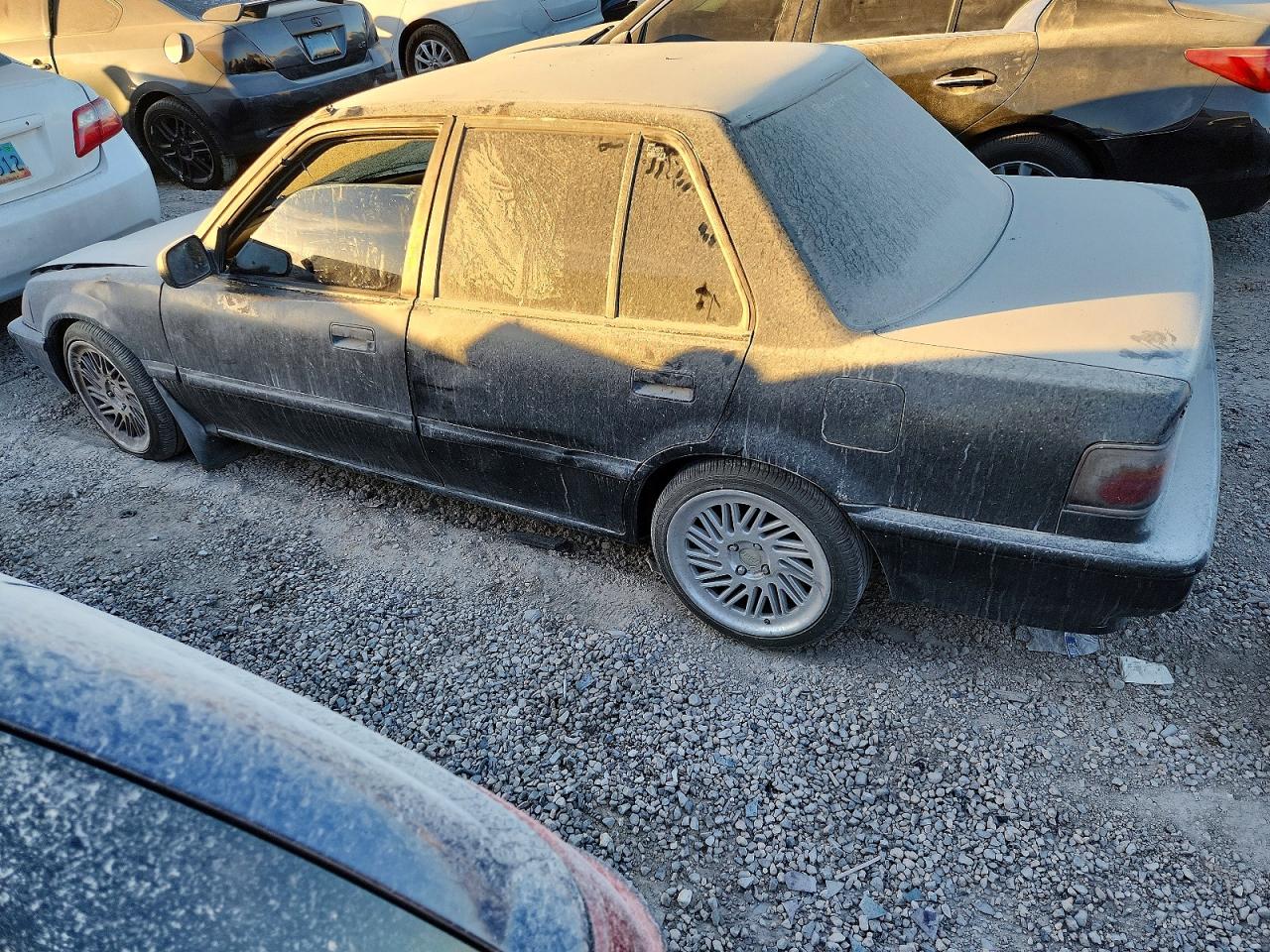 1990 HONDA CIVIC DX photo 2