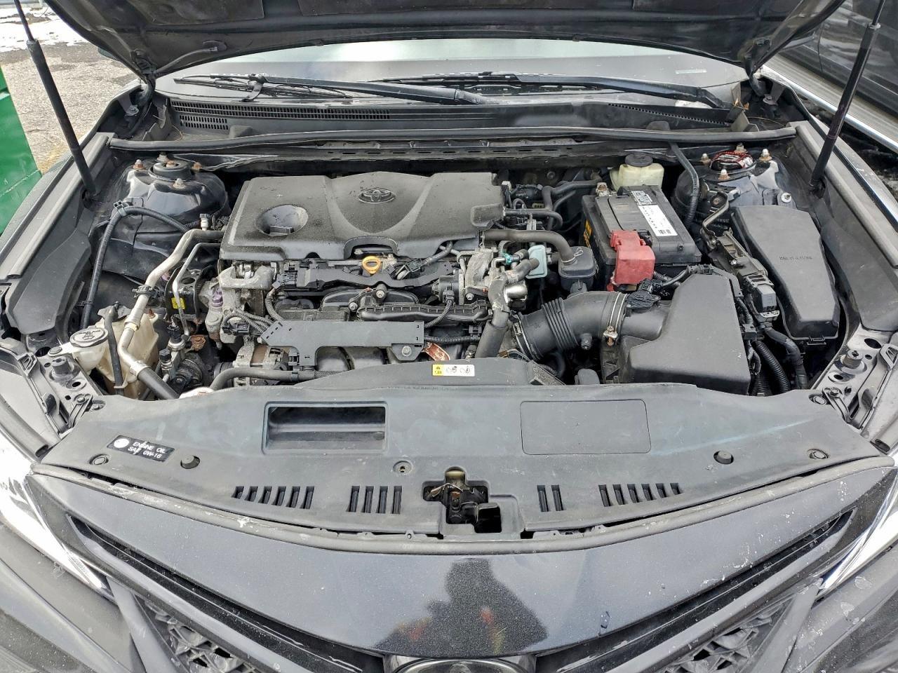 2018 TOYOTA CAMRY L photo 11
