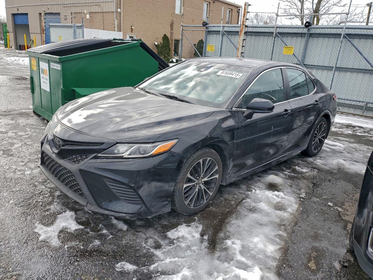 2018 TOYOTA CAMRY