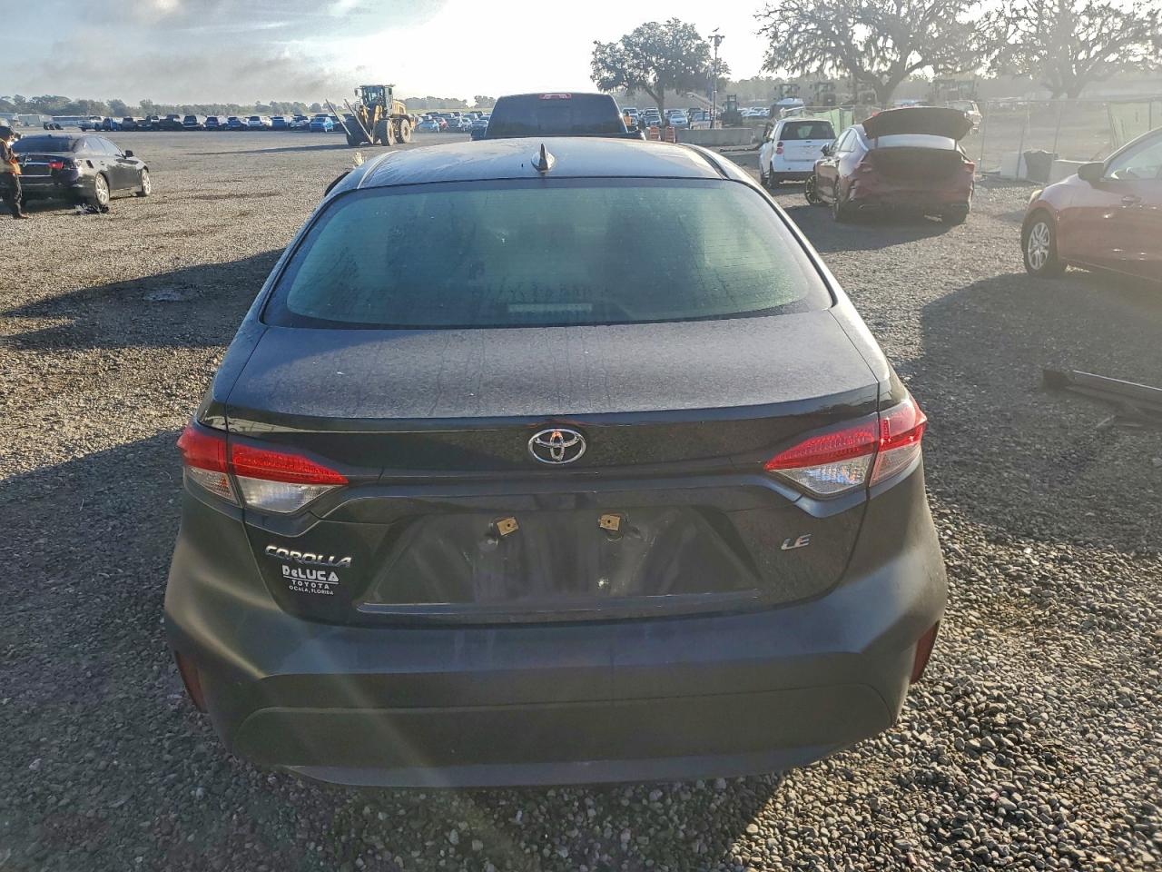 2021 TOYOTA COROLLA LE photo 6