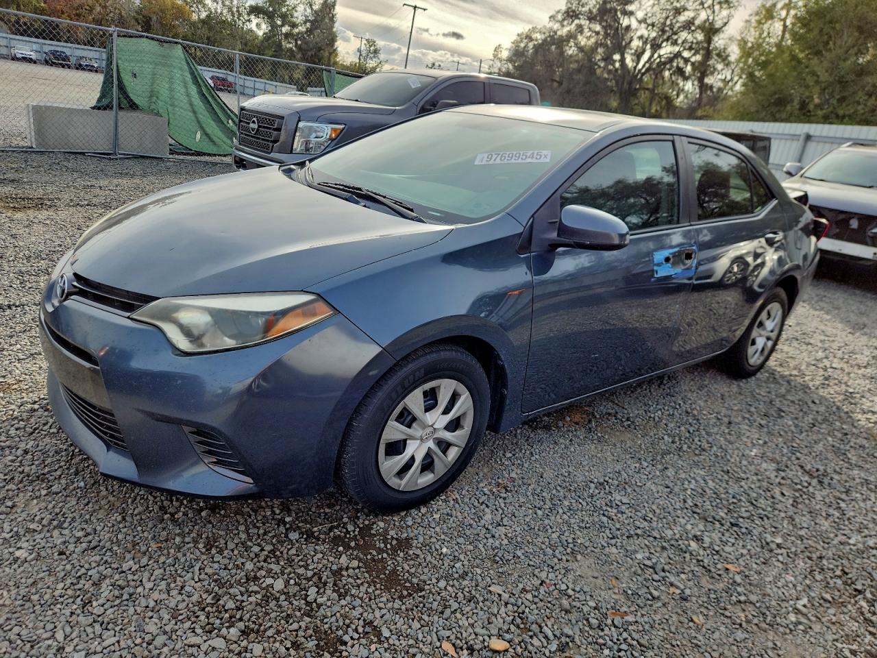 2016 TOYOTA COROLLA
