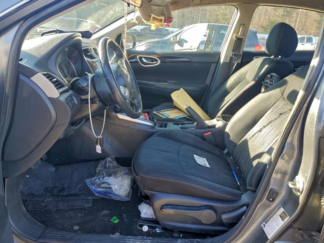 2018 NISSAN SENTRA S photo 13