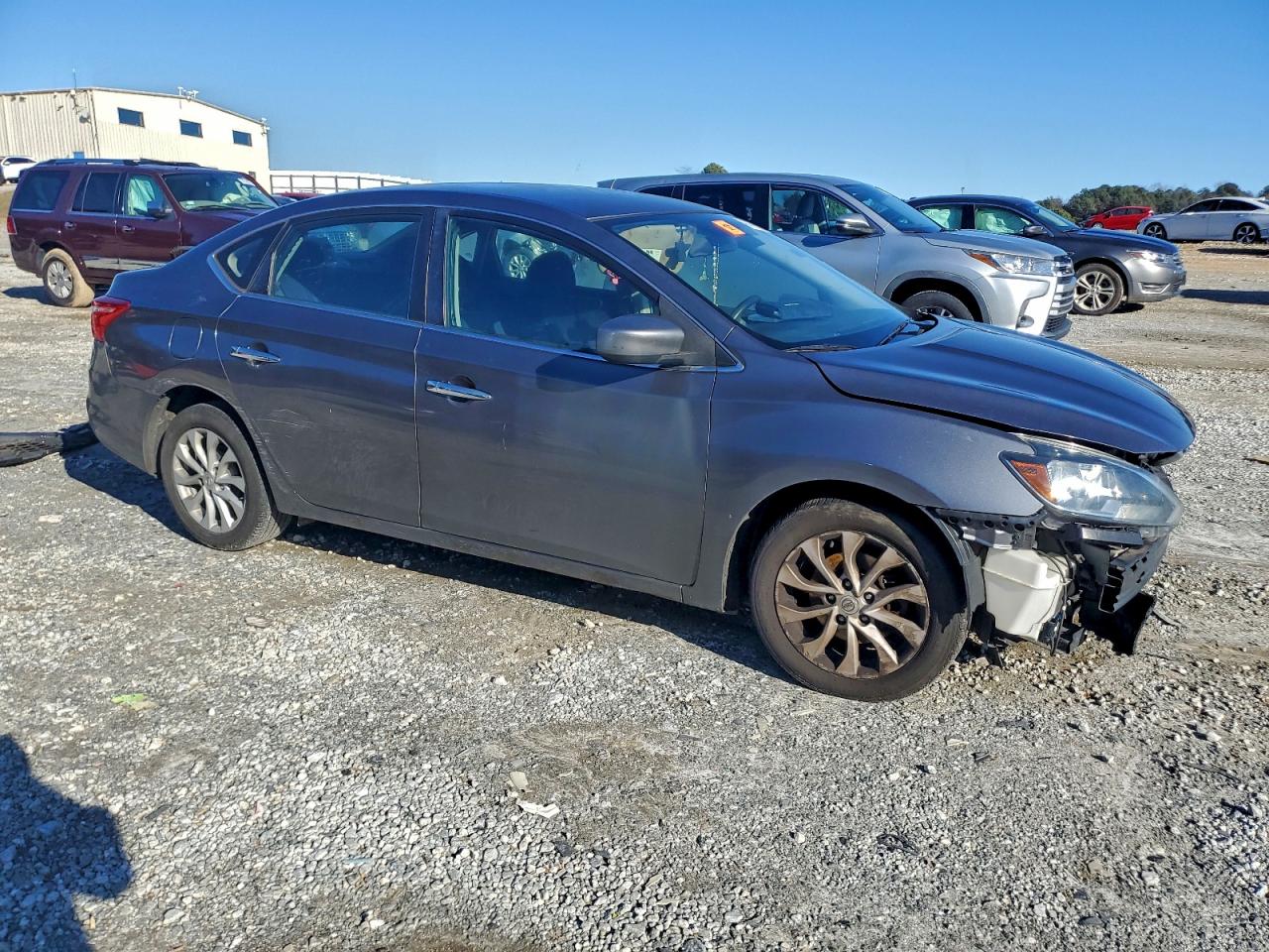 2018 NISSAN SENTRA S photo 7