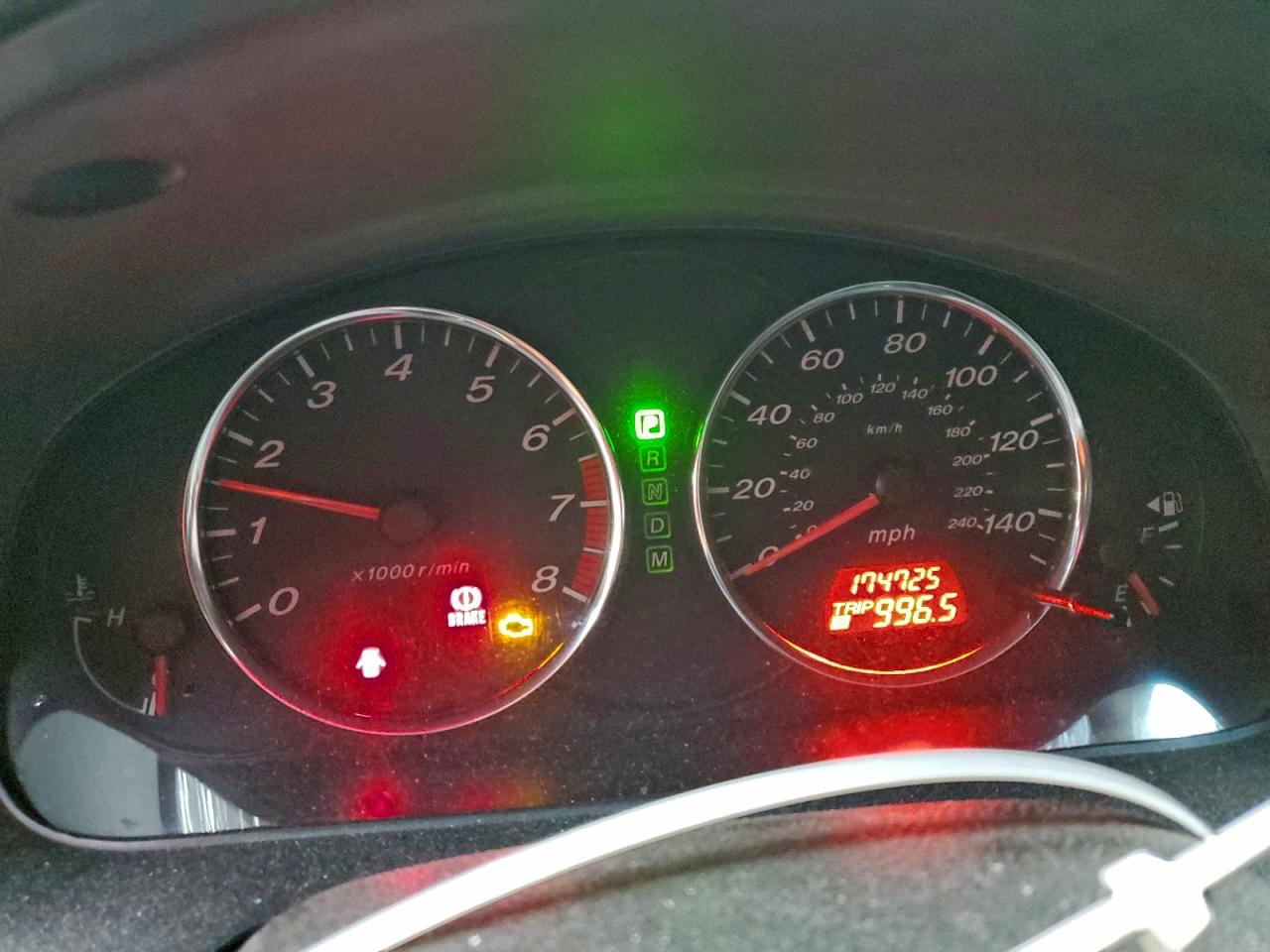 2005 MAZDA 6 S photo 9