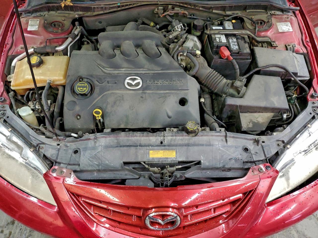 2005 MAZDA 6 S photo 11