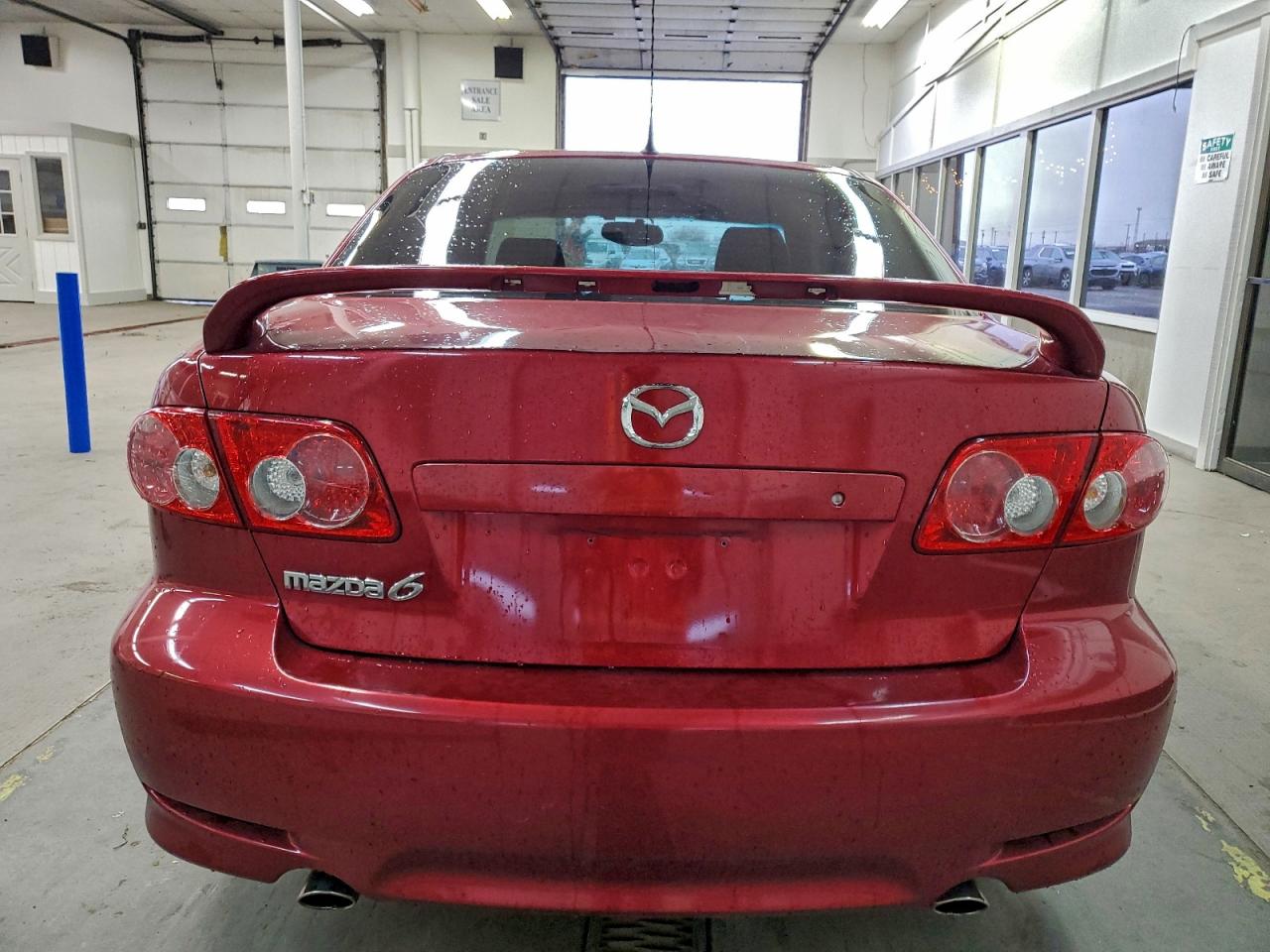 2005 MAZDA 6 S photo 6