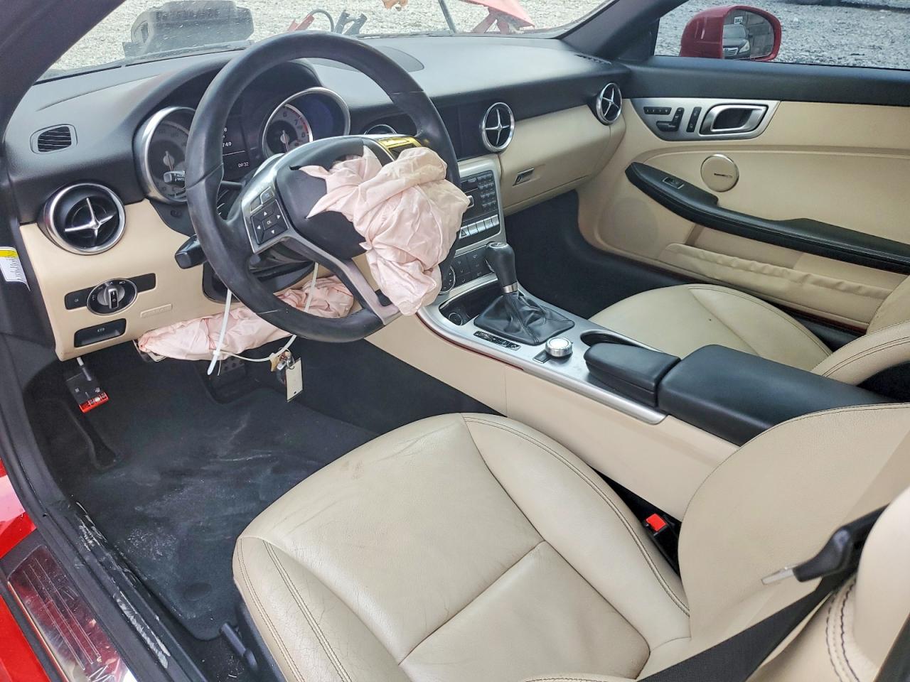 2012 MERCEDES-BENZ SLK 350 photo 8