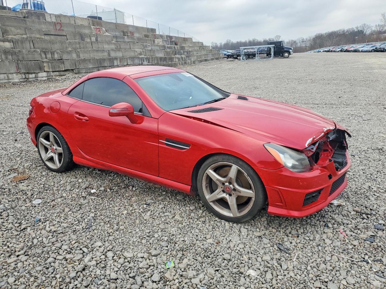 2012 MERCEDES-BENZ SLK 350 photo 4