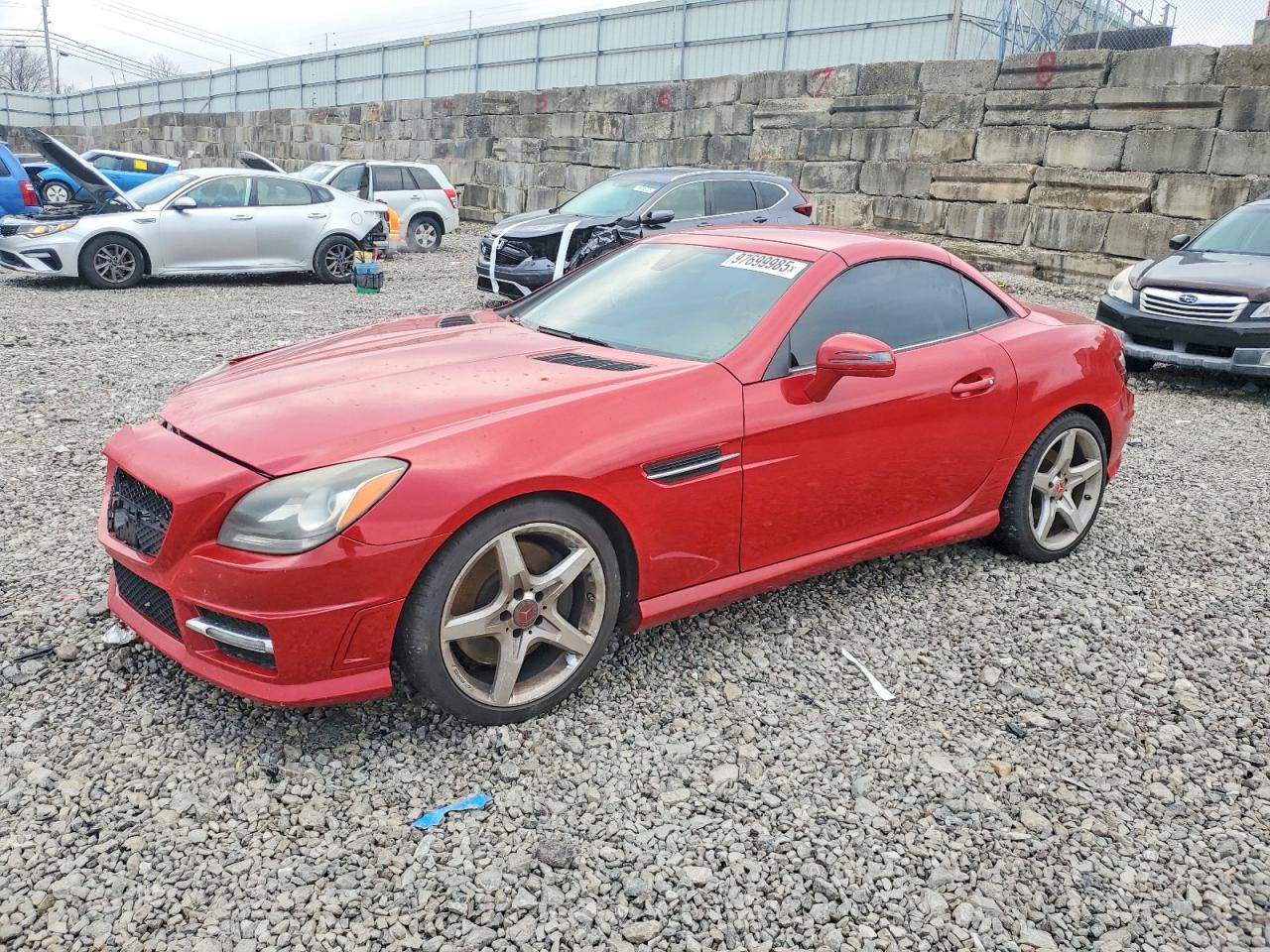 2012 MERCEDES-BENZ SLK