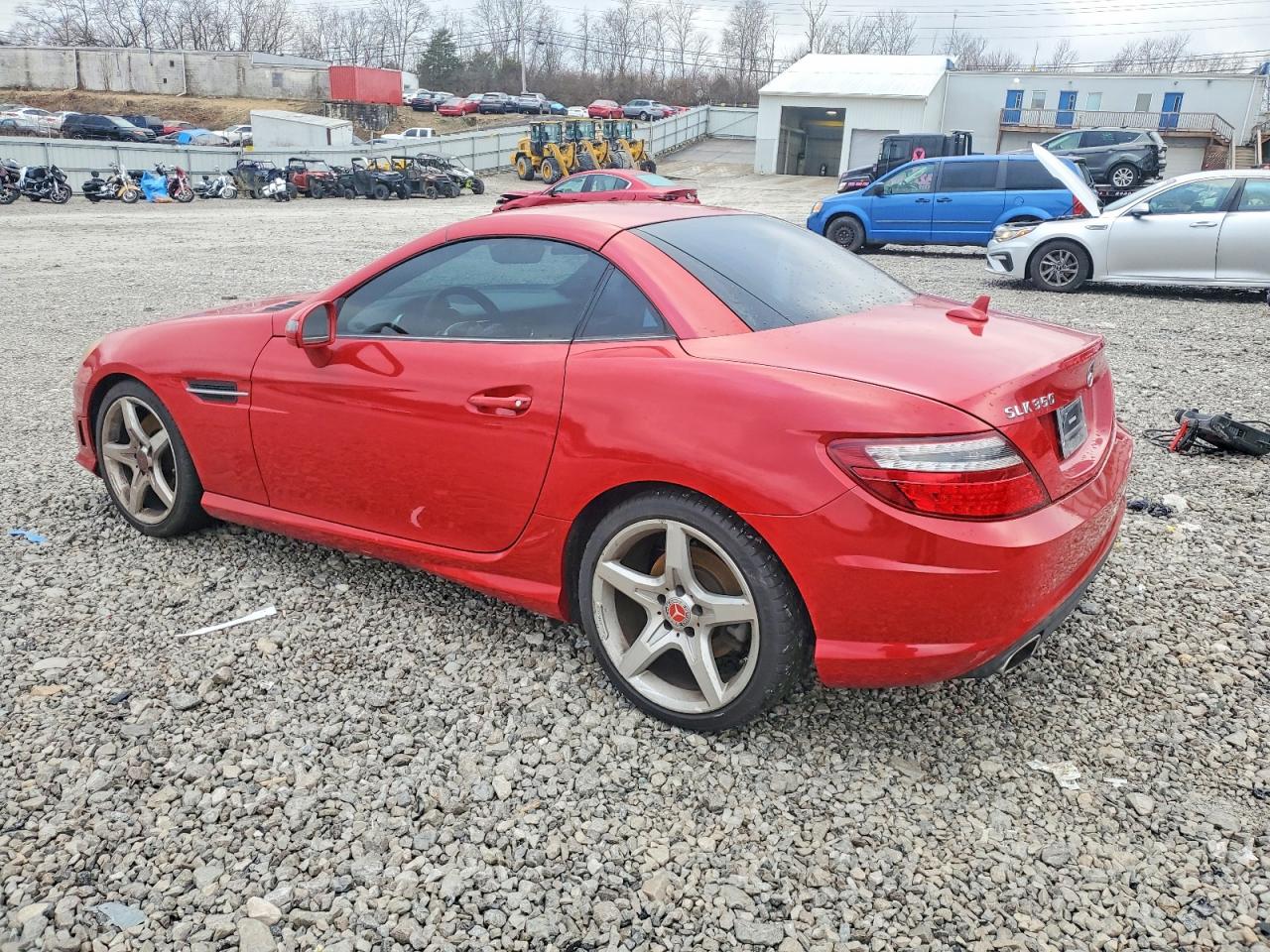 2012 MERCEDES-BENZ SLK 350 photo 2