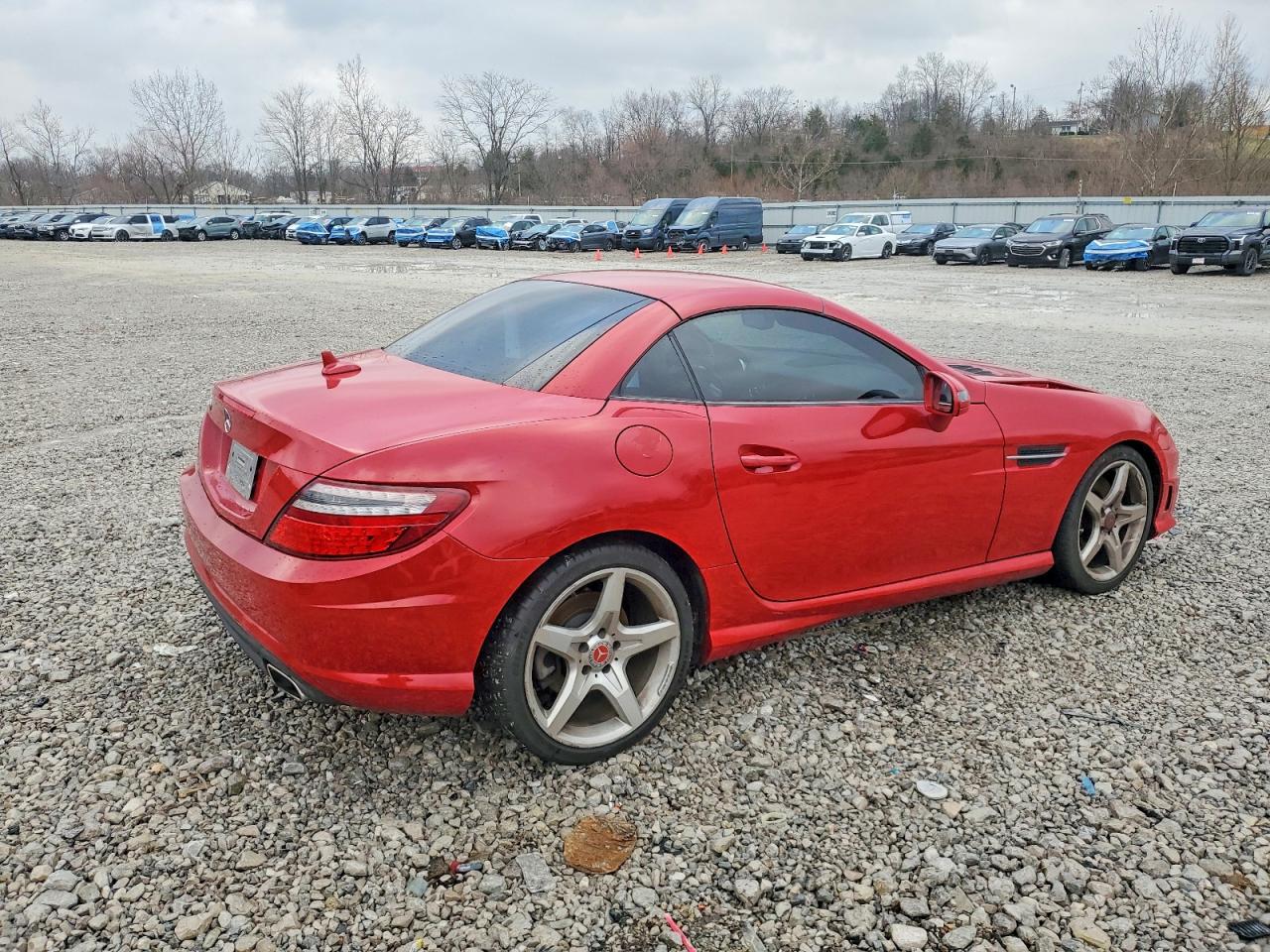 2012 MERCEDES-BENZ SLK 350 photo 3