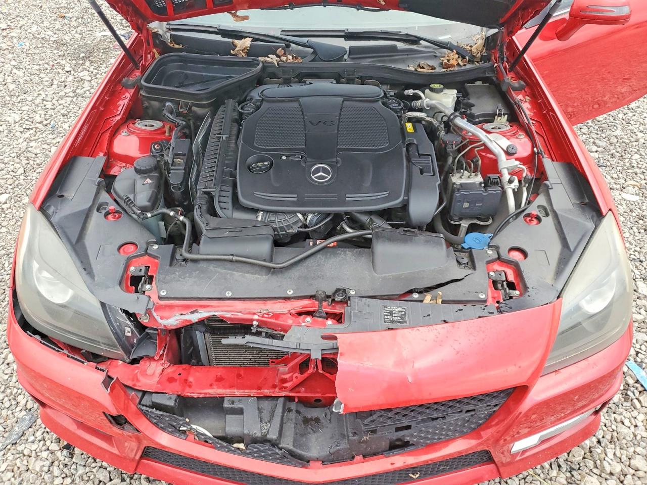 2012 MERCEDES-BENZ SLK 350 photo 11