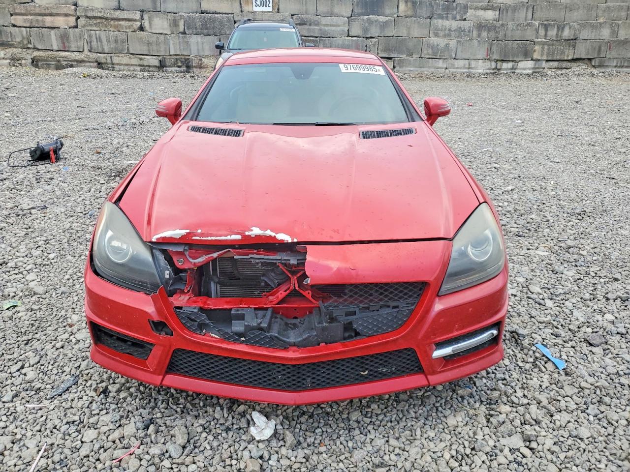 2012 MERCEDES-BENZ SLK 350 photo 5