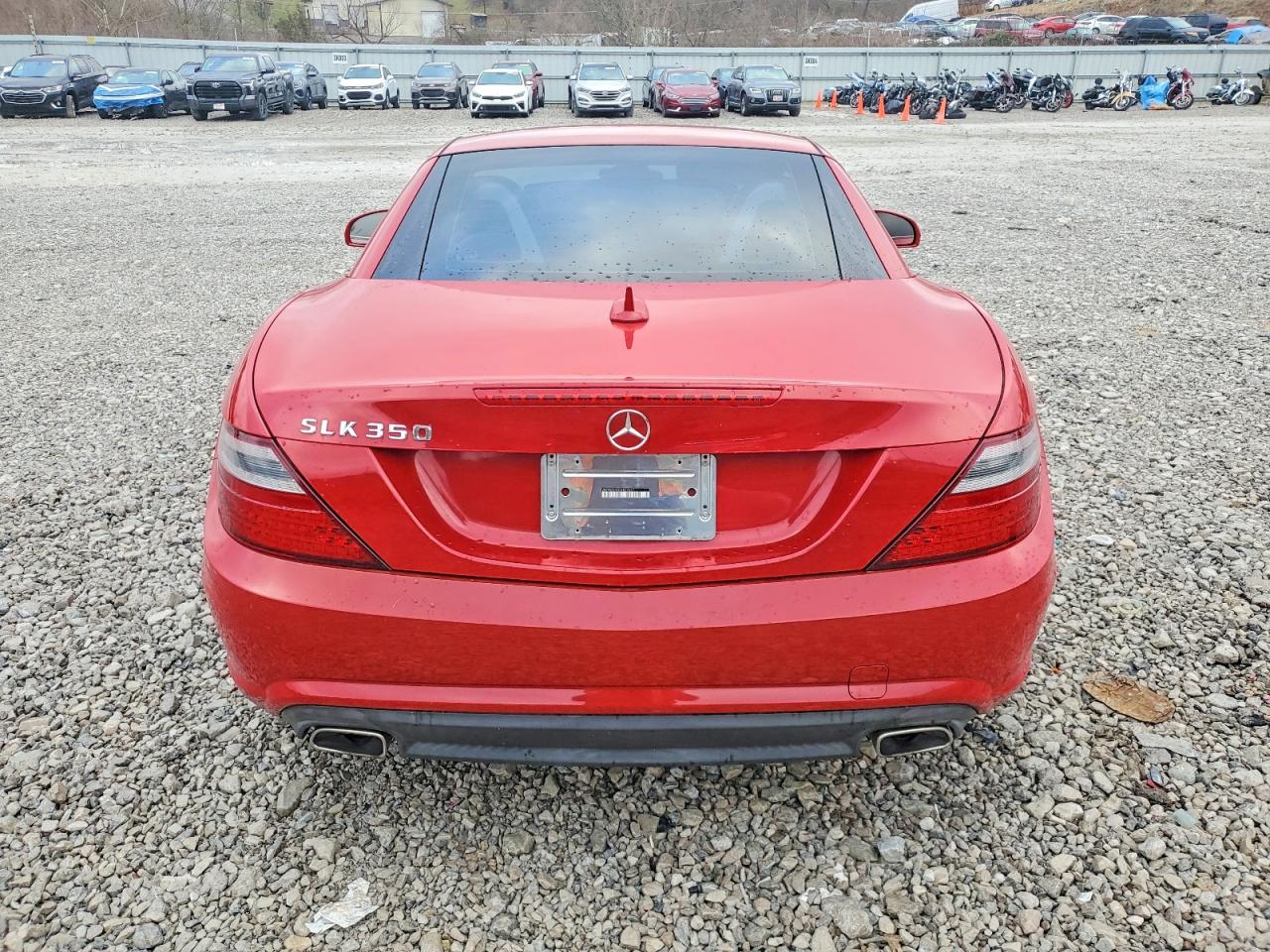 2012 MERCEDES-BENZ SLK 350 photo 6