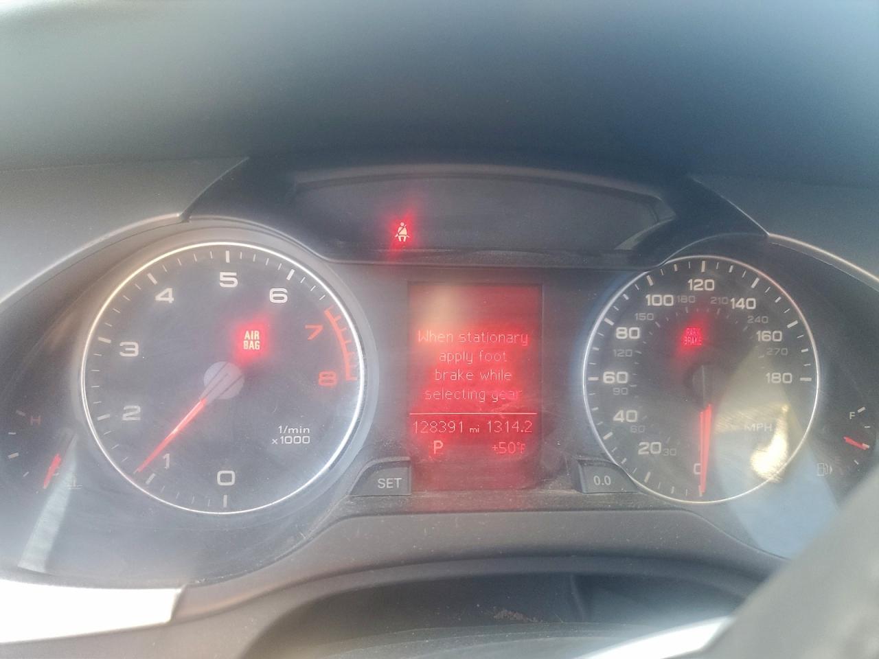 2009 AUDI A4 PREMIUM PLUS photo 9