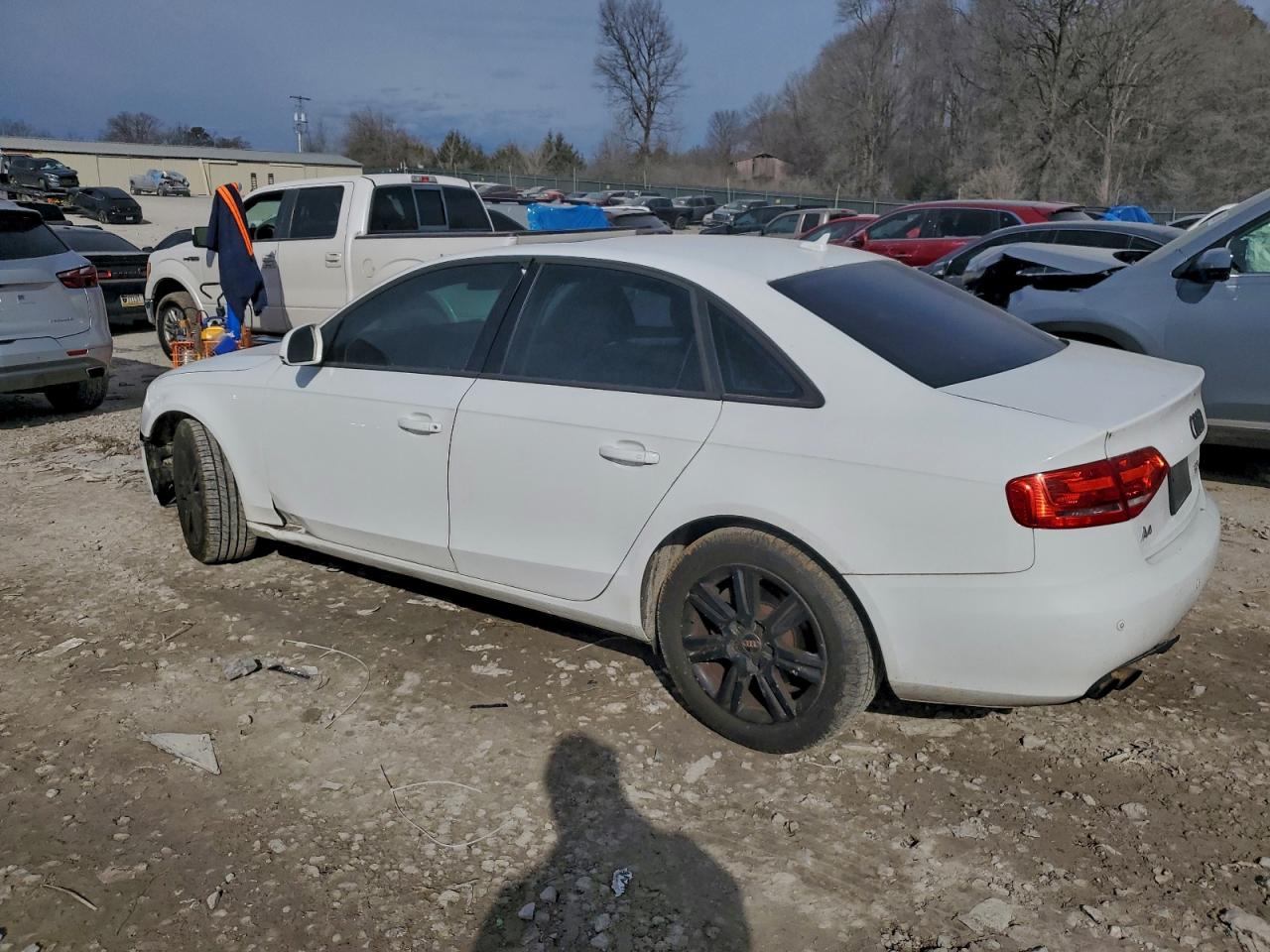 2009 AUDI A4 PREMIUM PLUS photo 2