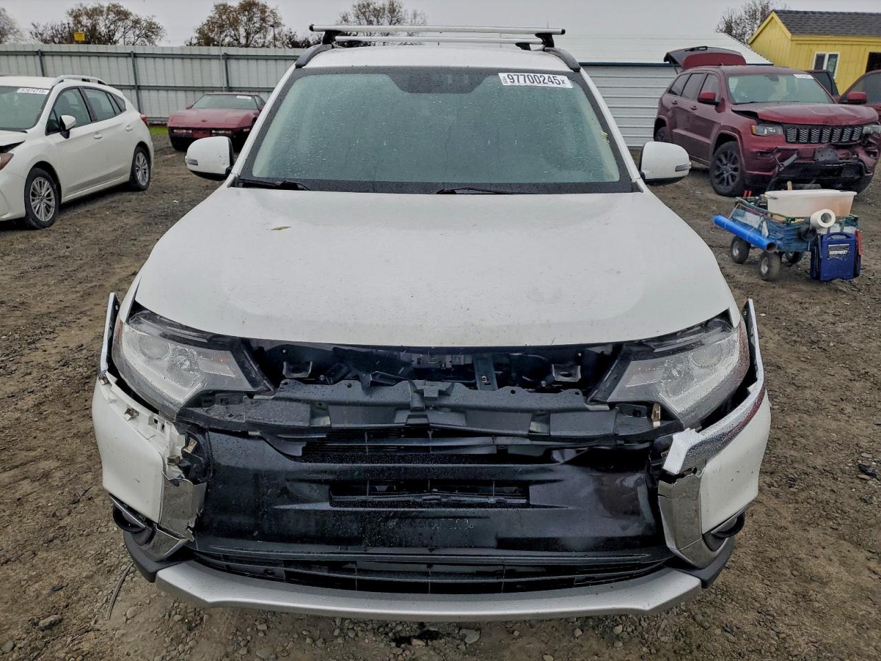 2016 MITSUBISHI OUTLANDER SE photo 5