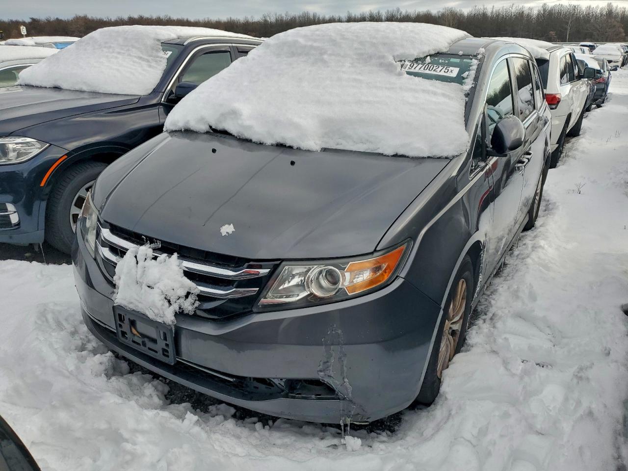 2016 HONDA ODYSSEY