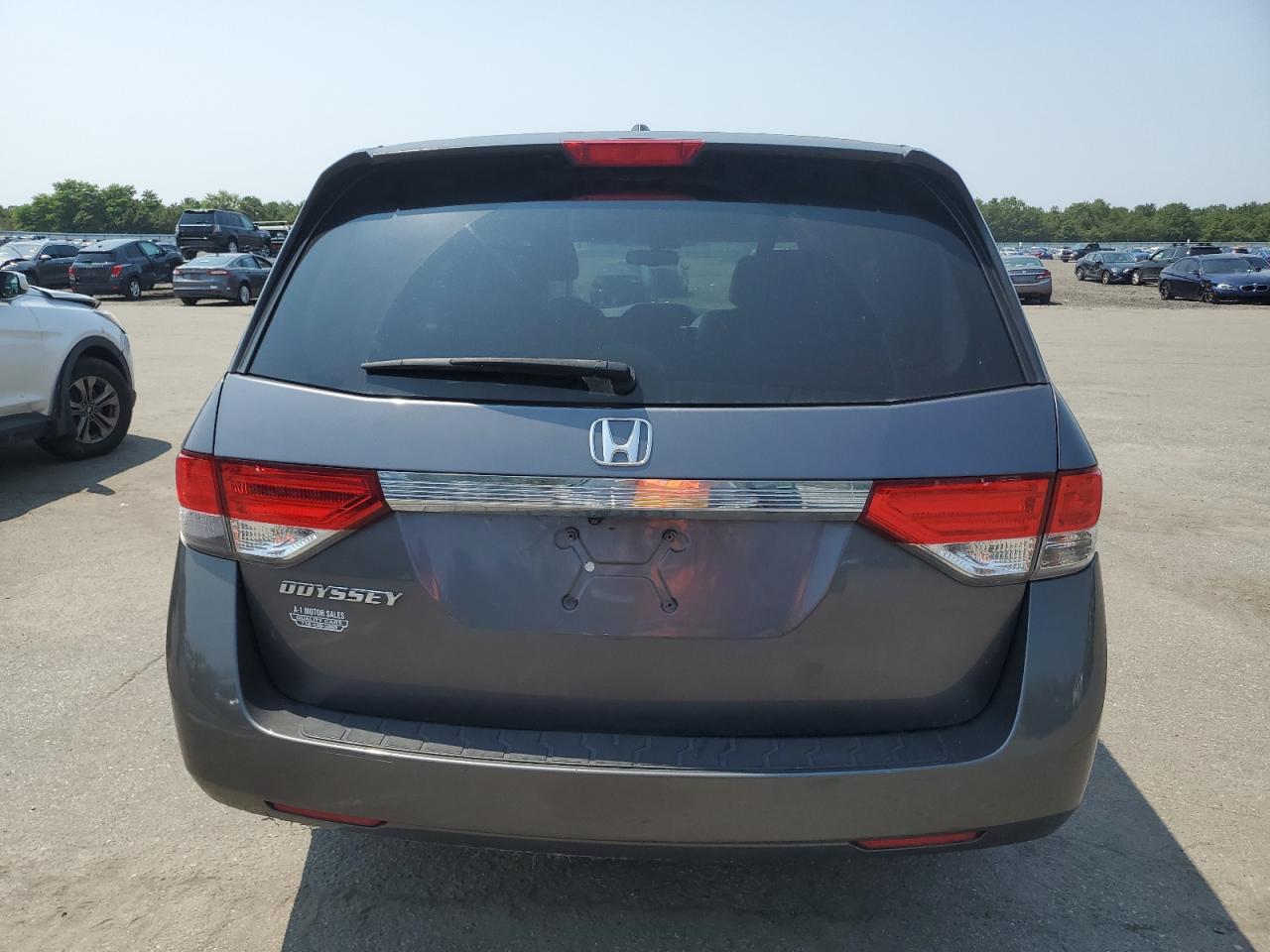 2016 HONDA ODYSSEY EXL photo 6