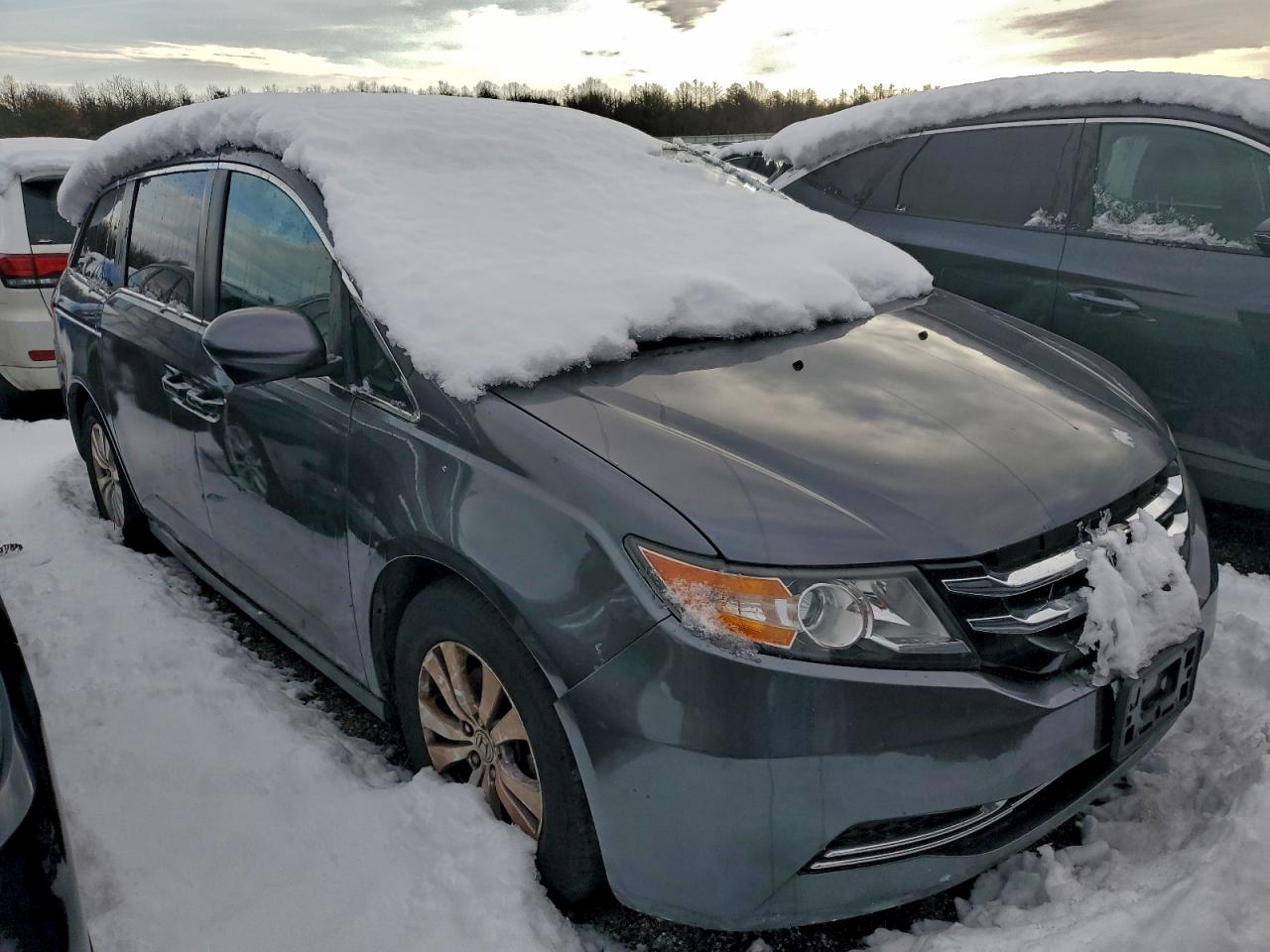 2016 HONDA ODYSSEY EXL photo 4