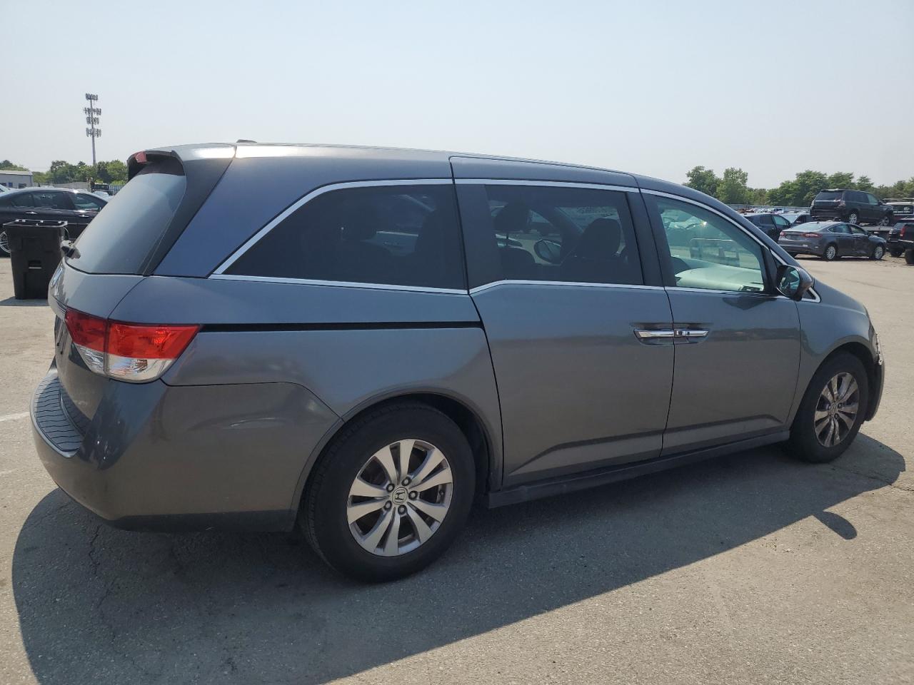 2016 HONDA ODYSSEY EXL photo 3