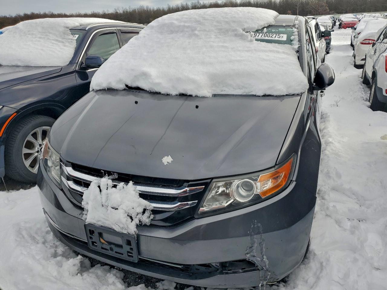 2016 HONDA ODYSSEY EXL photo 5