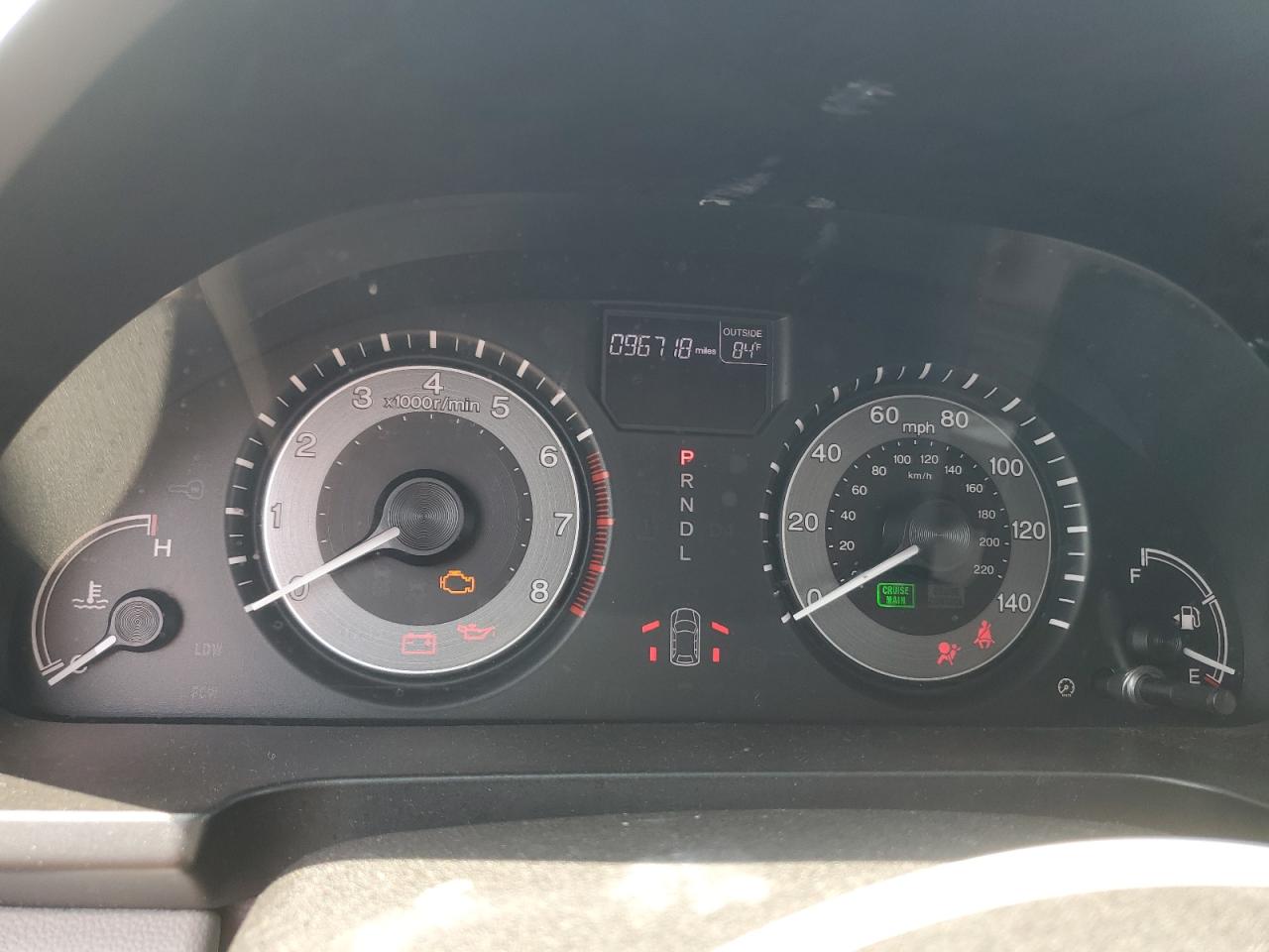 2016 HONDA ODYSSEY EXL photo 9