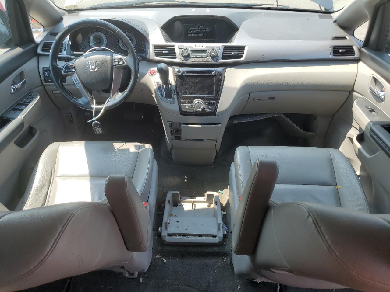 2016 HONDA ODYSSEY EXL photo 8