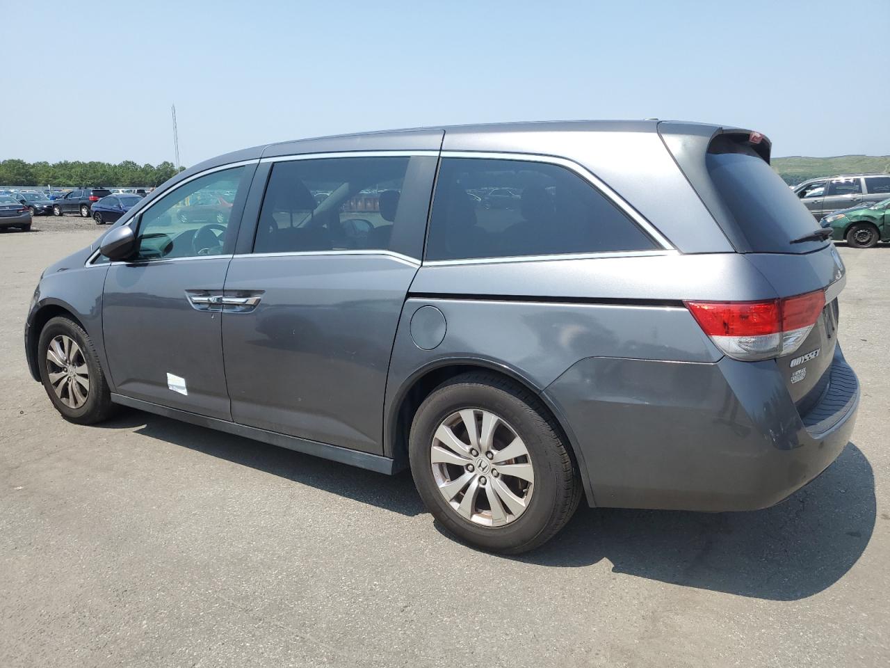 2016 HONDA ODYSSEY EXL photo 2