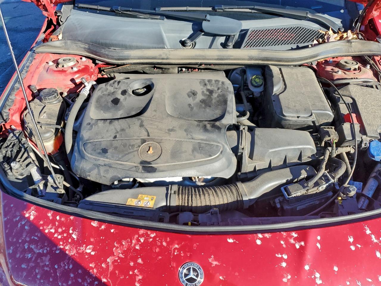 2018 MERCEDES-BENZ CLA 250 4MATIC photo 11