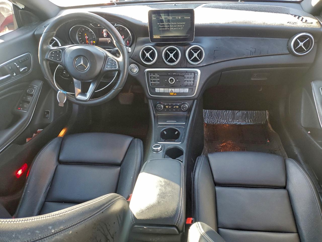 2018 MERCEDES-BENZ CLA 250 4MATIC photo 8