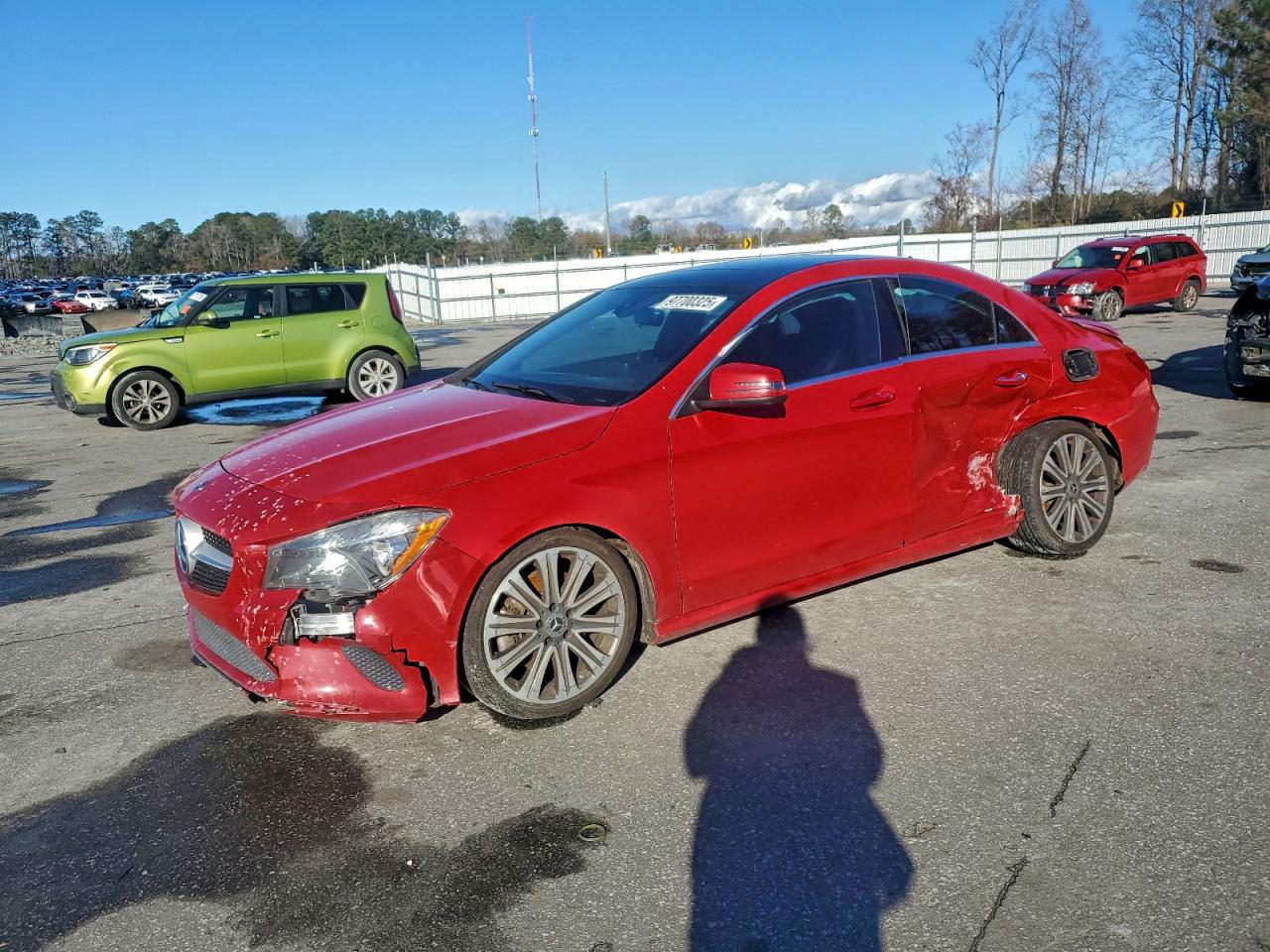 2018 MERCEDES-BENZ CLA