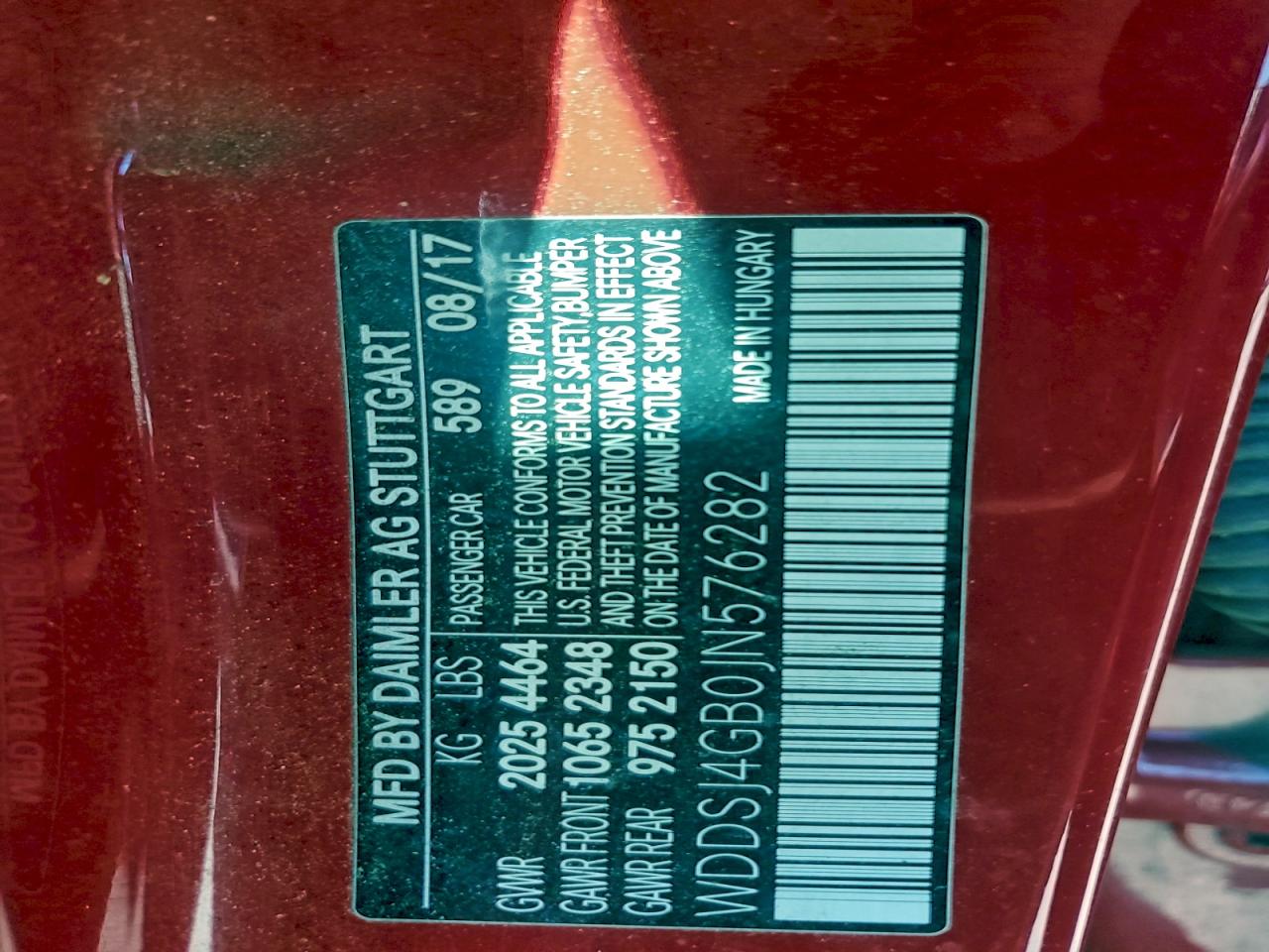 2018 MERCEDES-BENZ CLA 250 4MATIC photo 12