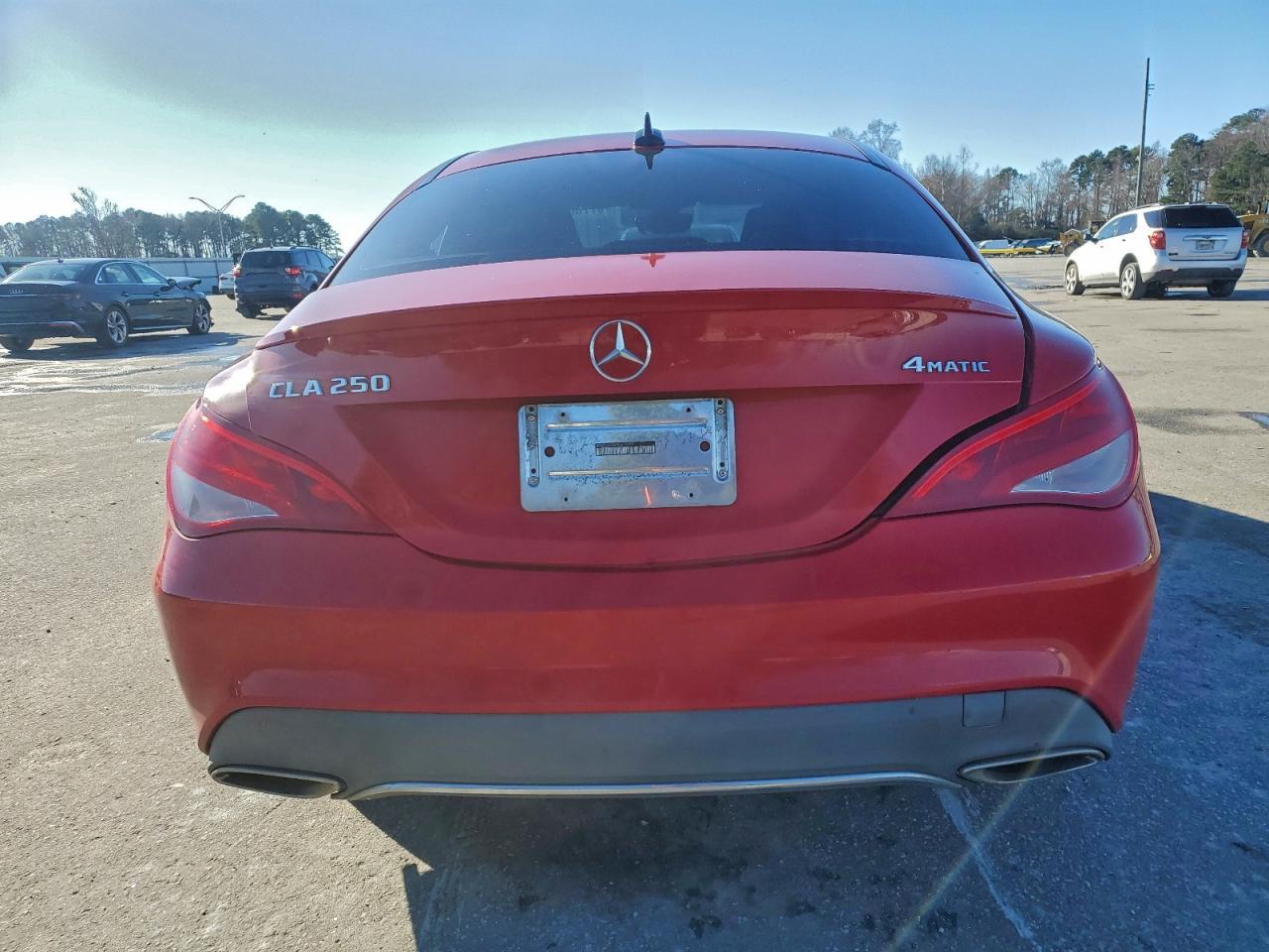 2018 MERCEDES-BENZ CLA 250 4MATIC photo 6