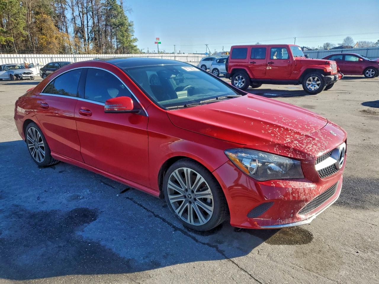 2018 MERCEDES-BENZ CLA 250 4MATIC photo 4